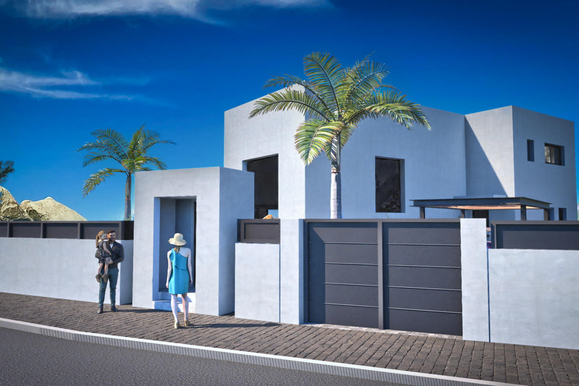 Obra nueva - Villas -
La Nucia - 03530