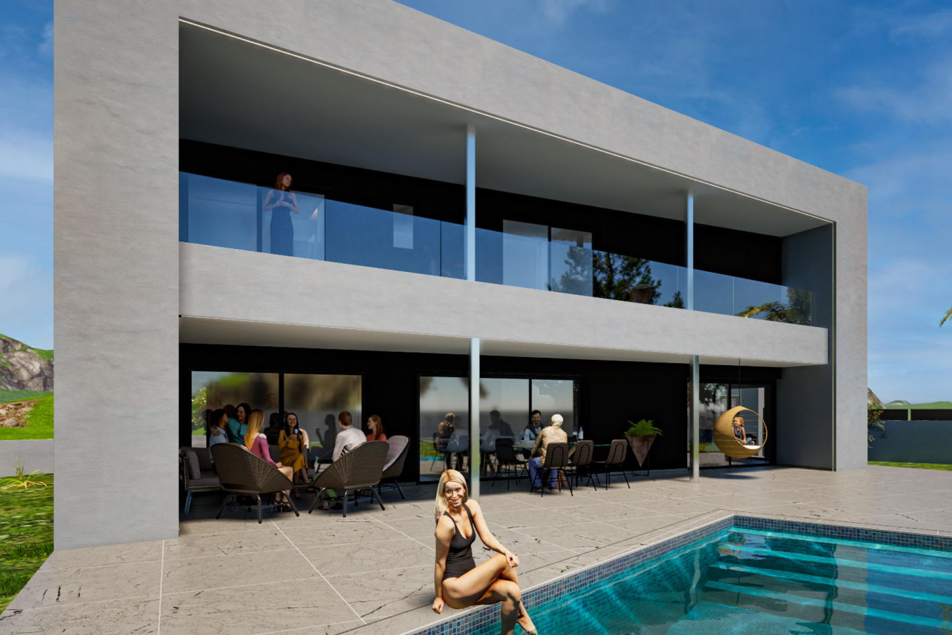 Obra nueva - Villas -
La Nucia - 03530