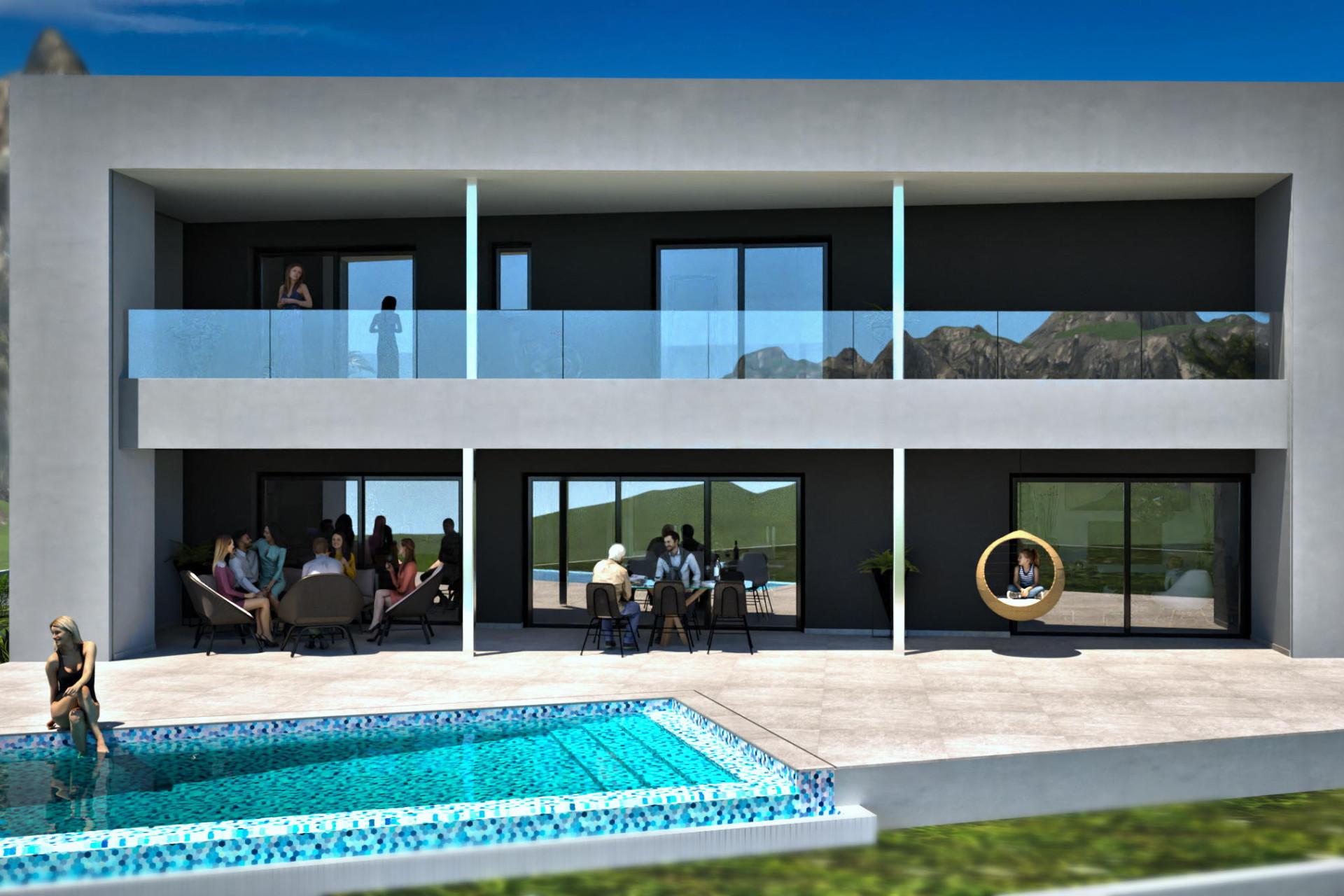 Obra nueva - Villas -
La Nucia - 03530