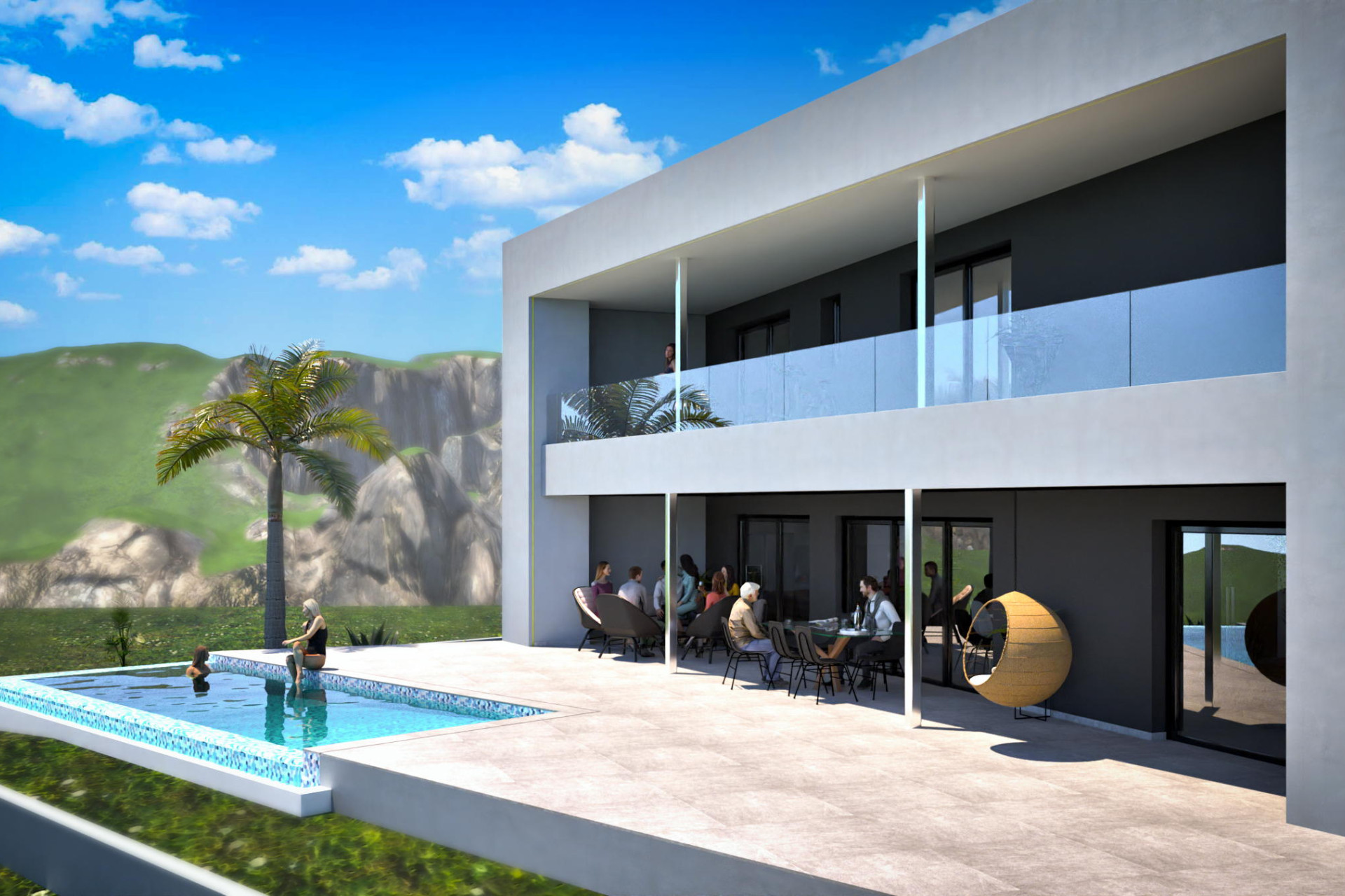 Obra nueva - Villas -
La Nucia - 03530