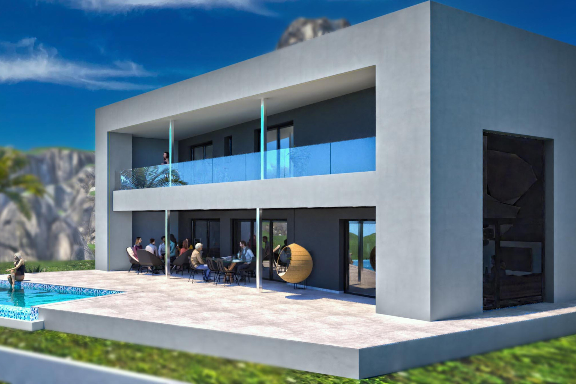 Obra nueva - Villas -
La Nucia - 03530
