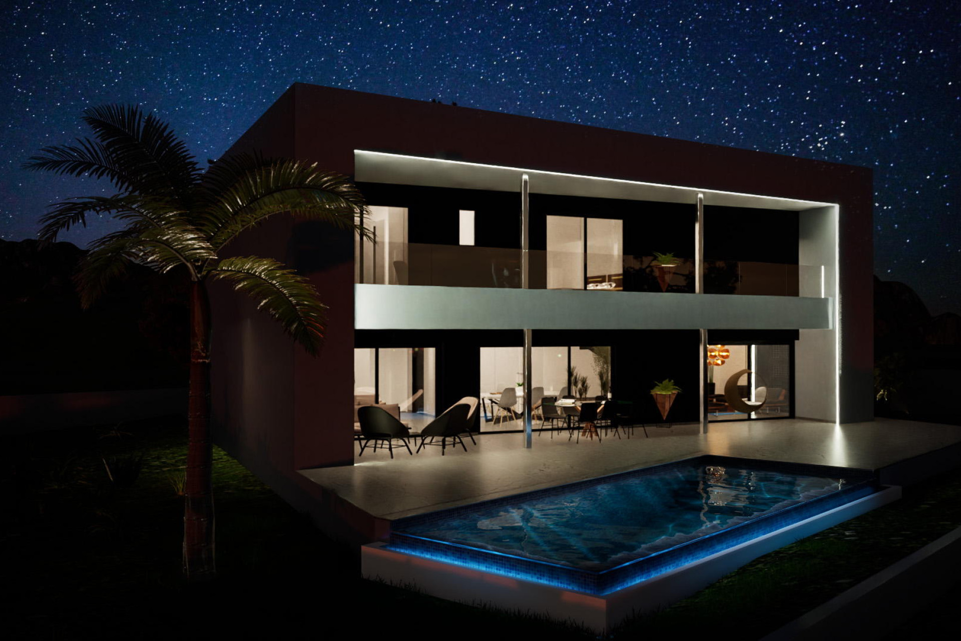 Obra nueva - Villas -
La Nucia - 03530