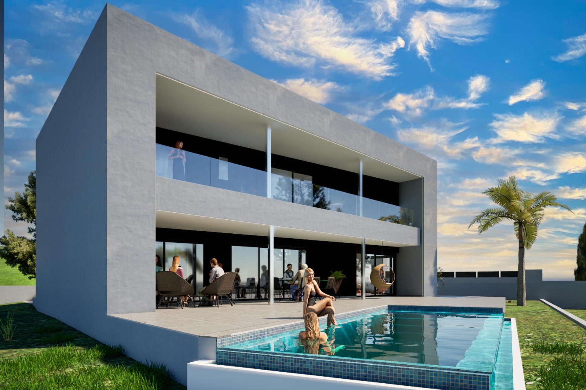 Obra nueva - Villas -
La Nucia - 03530