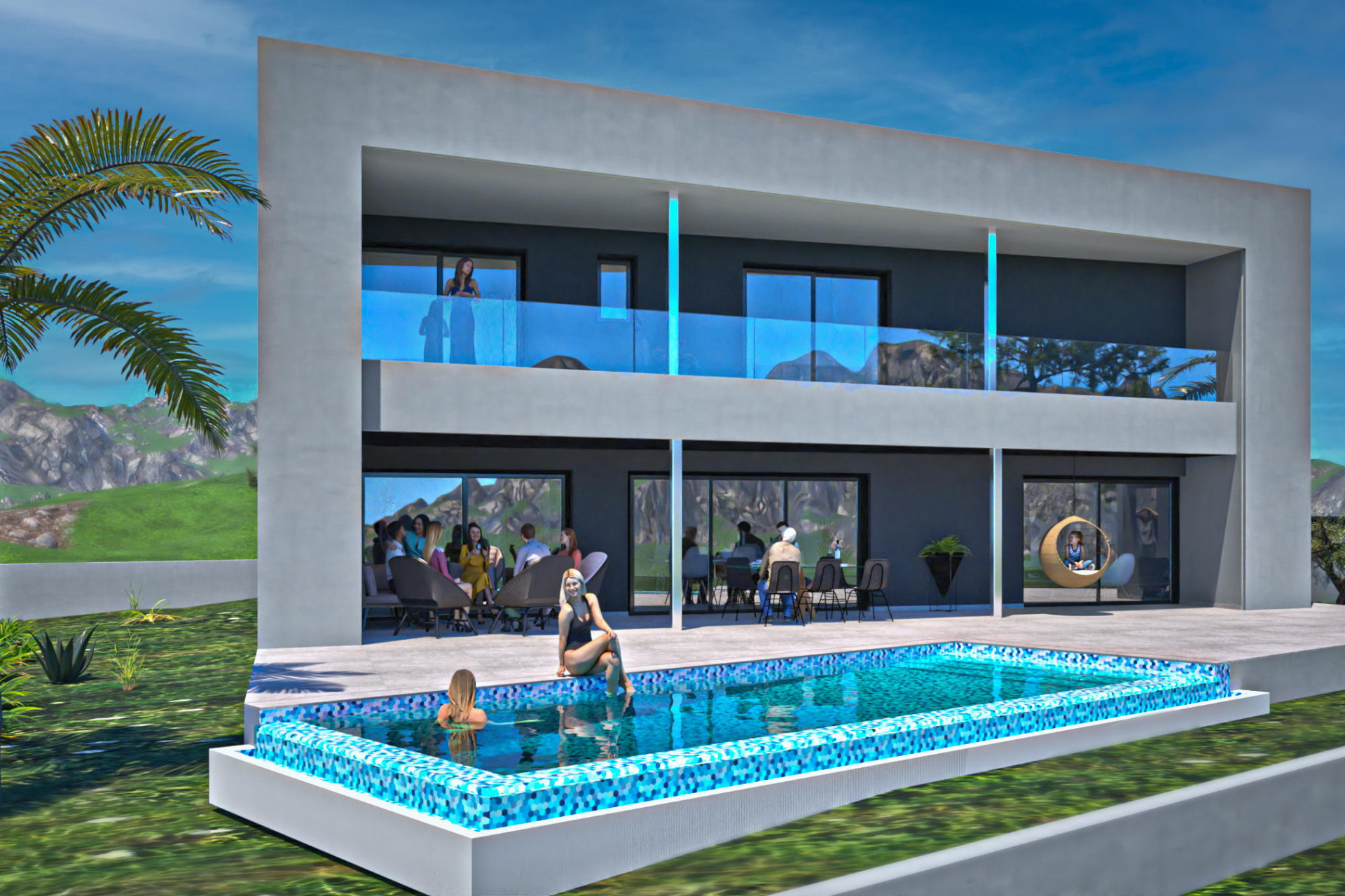 Obra nueva - Villas -
La Nucia - 03530