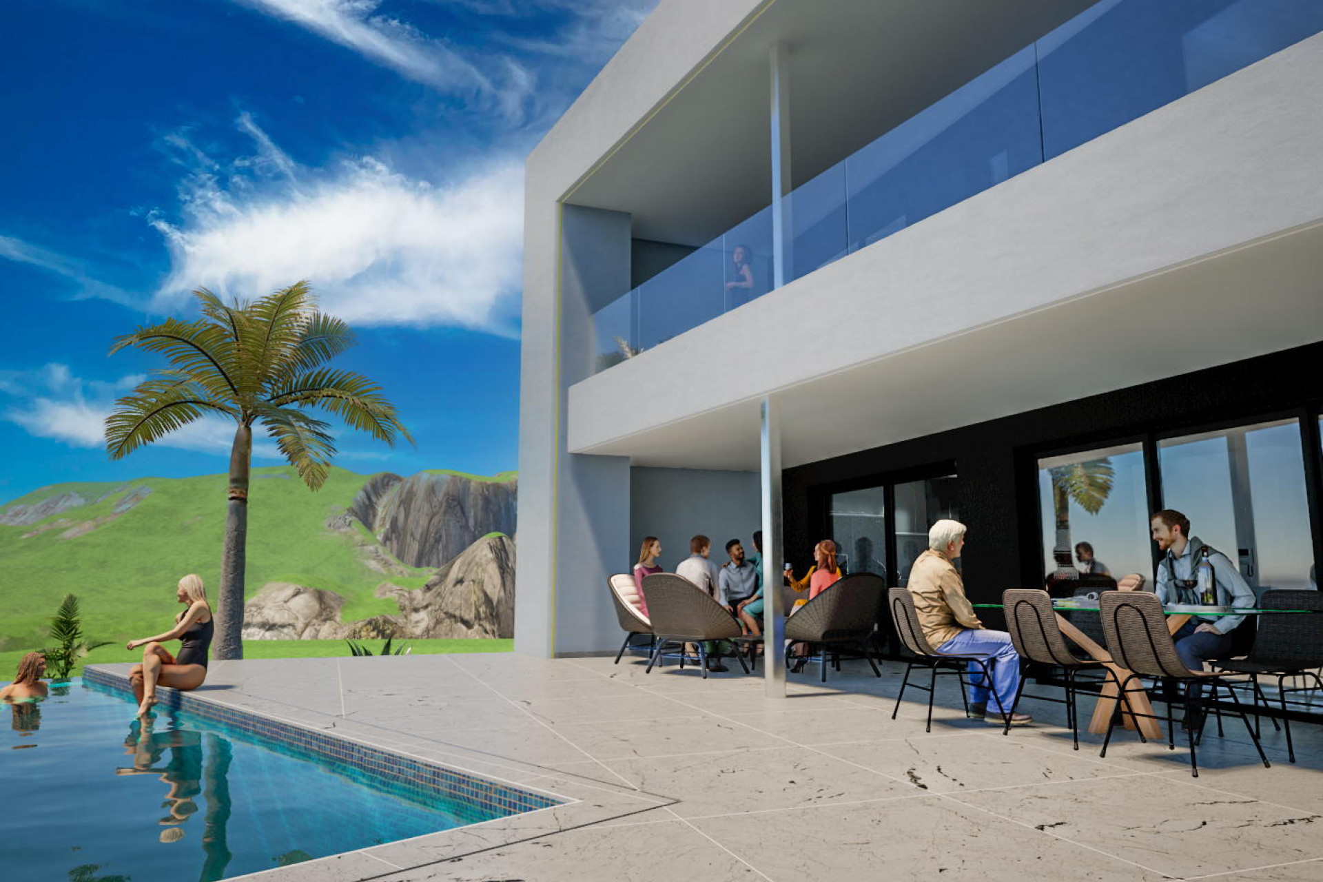 Obra nueva - Villas -
La Nucia - 03530