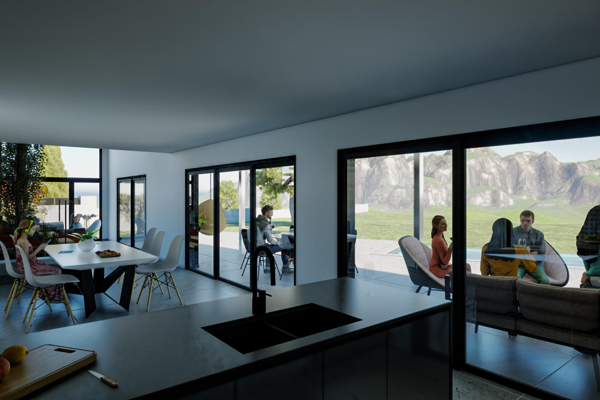 Obra nueva - Villas -
La Nucia - 03530