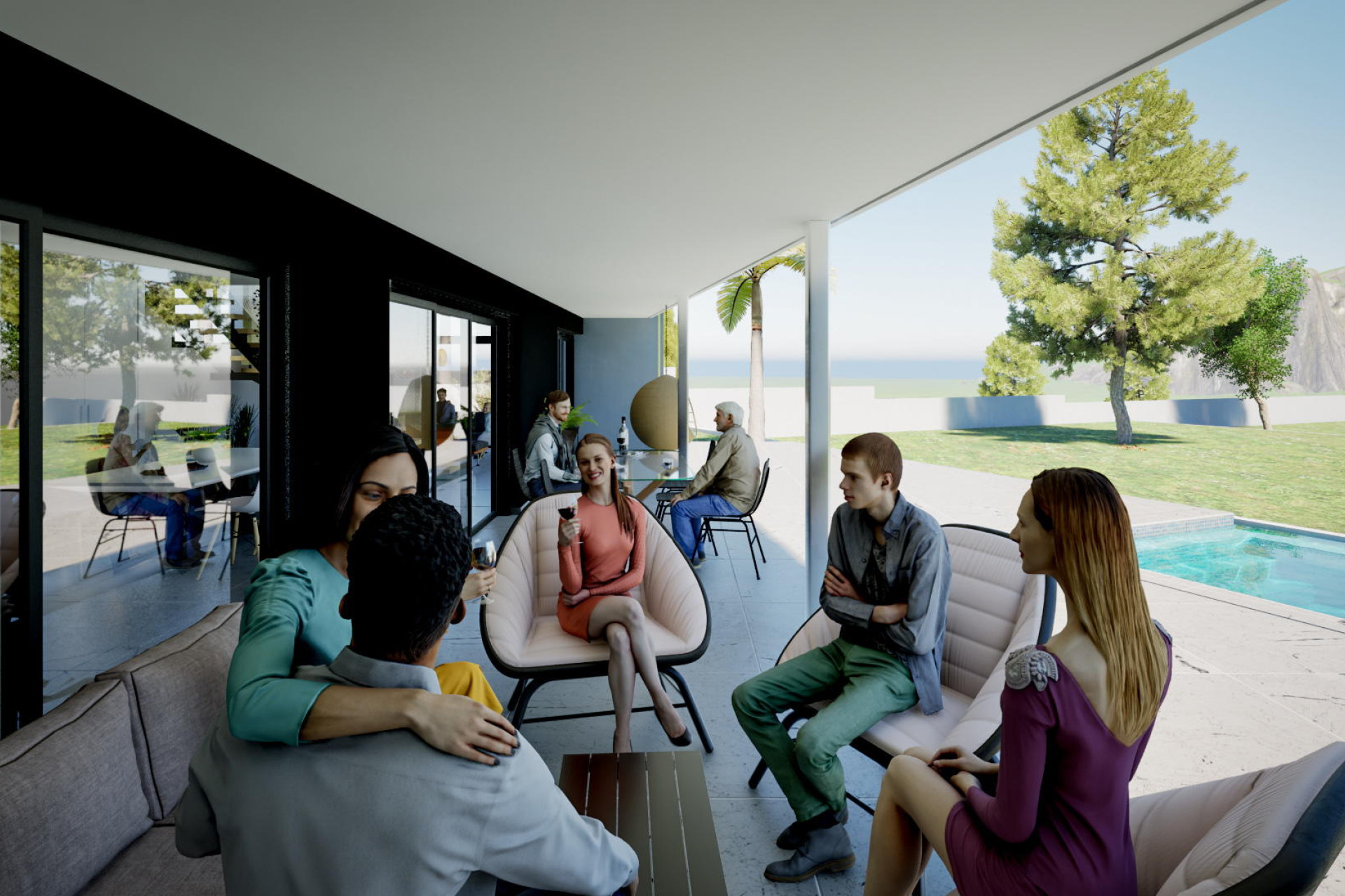 Obra nueva - Villas -
La Nucia - 03530