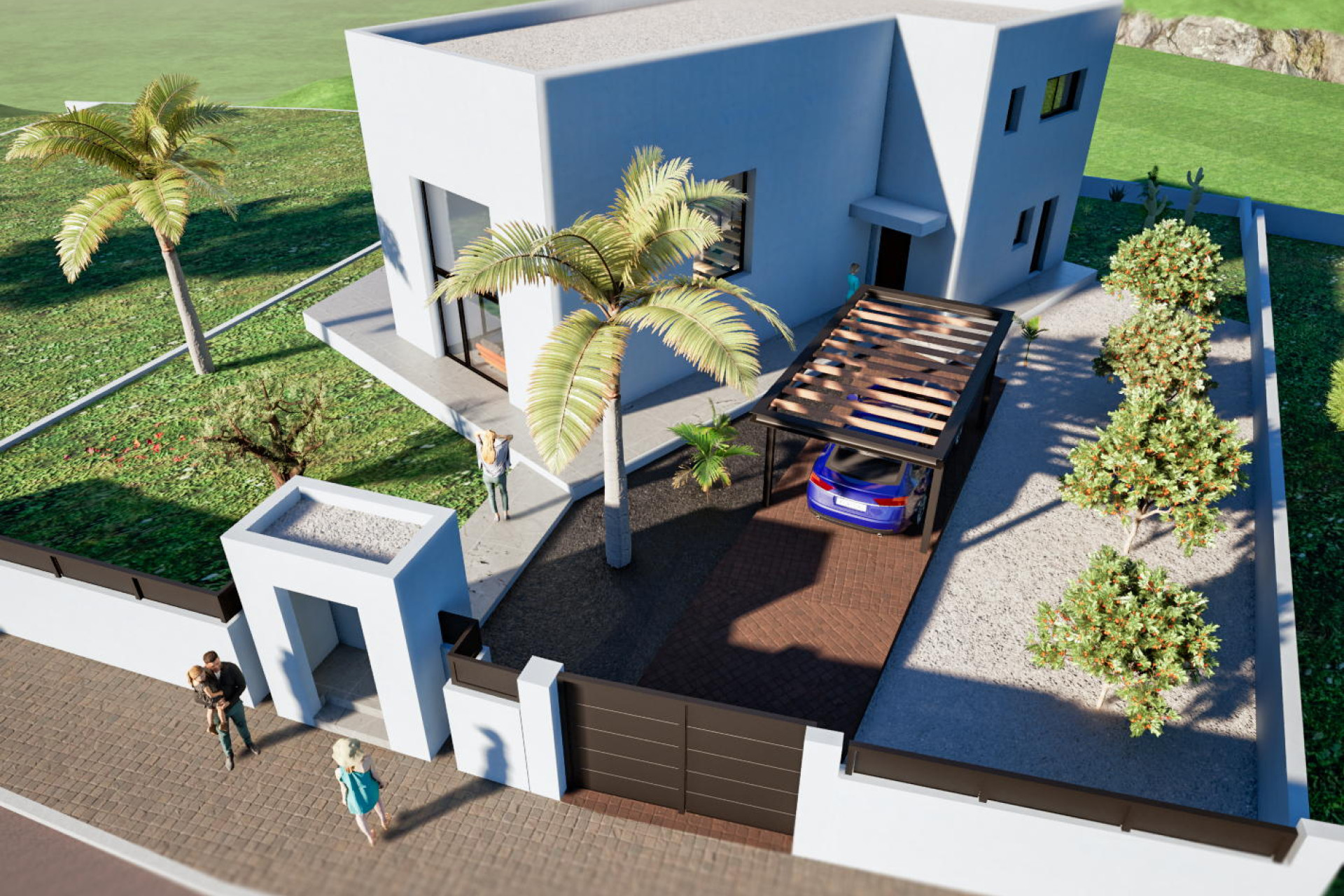 Obra nueva - Villas -
La Nucia - 03530
