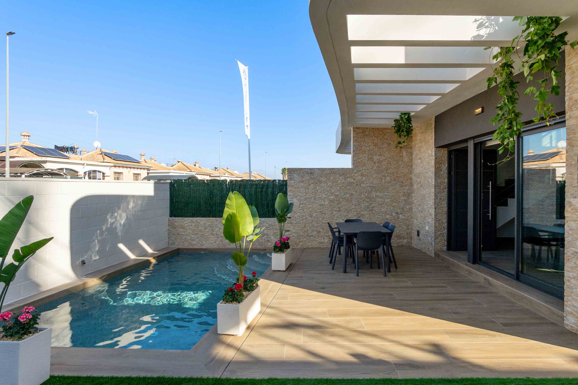 Obra nueva - Villas -
Los Montesinos - 03187