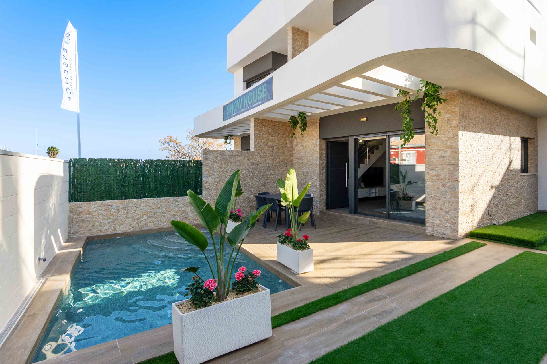 Obra nueva - Villas -
Los Montesinos - 03187
