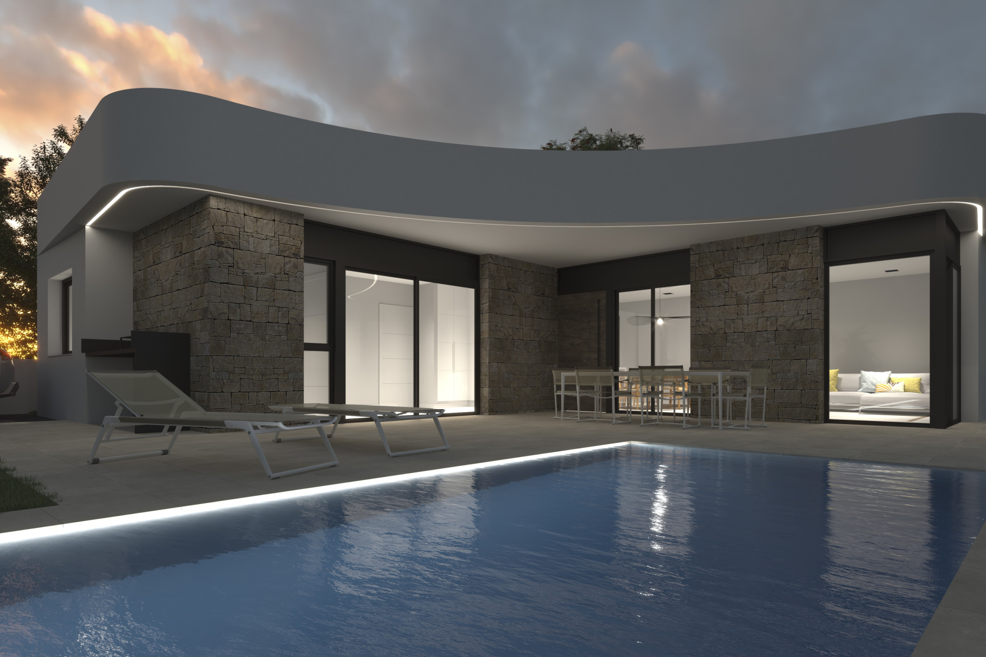 Obra nueva - Villas -
Los Montesinos - 03187