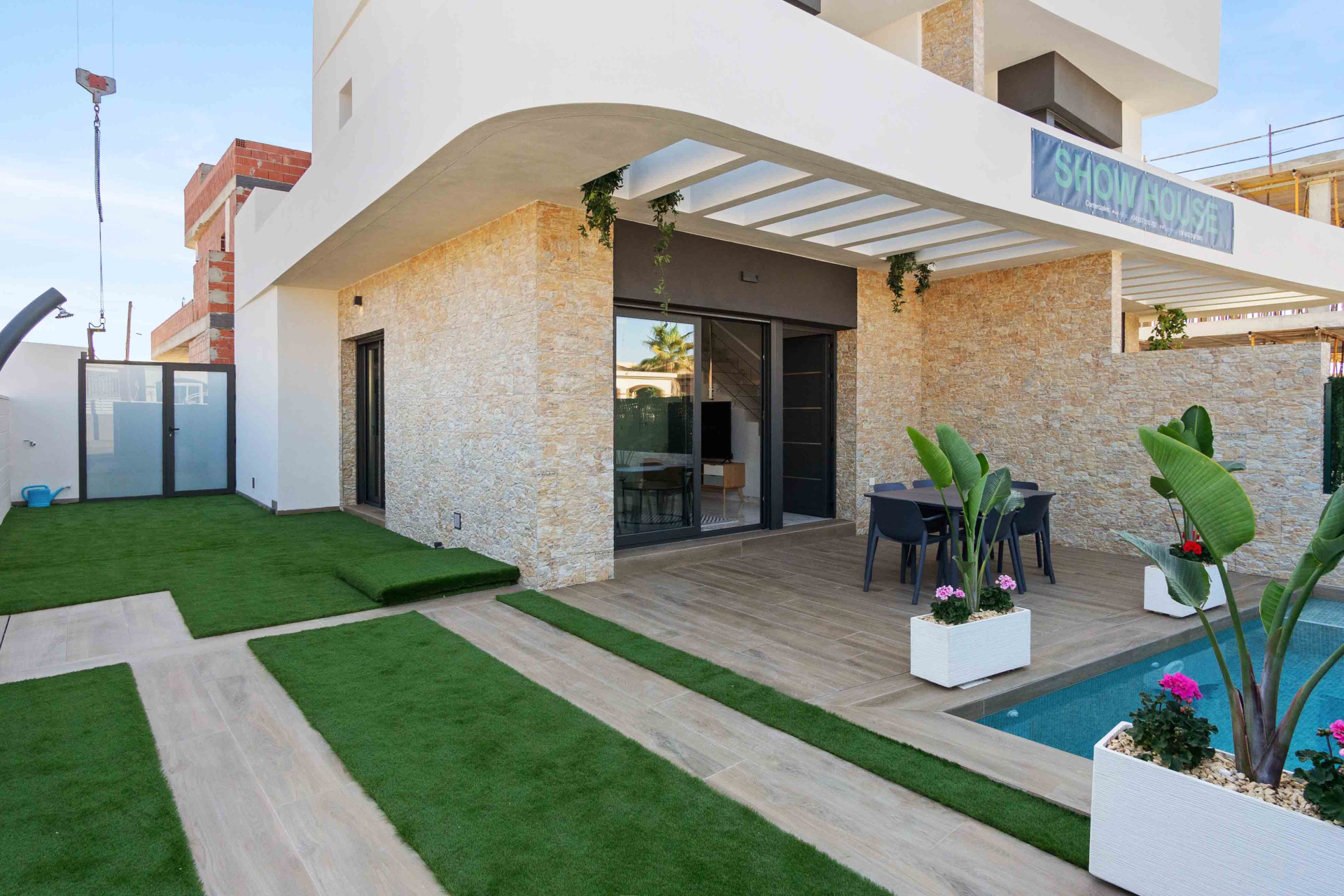 Obra nueva - Villas -
Los Montesinos - 03187