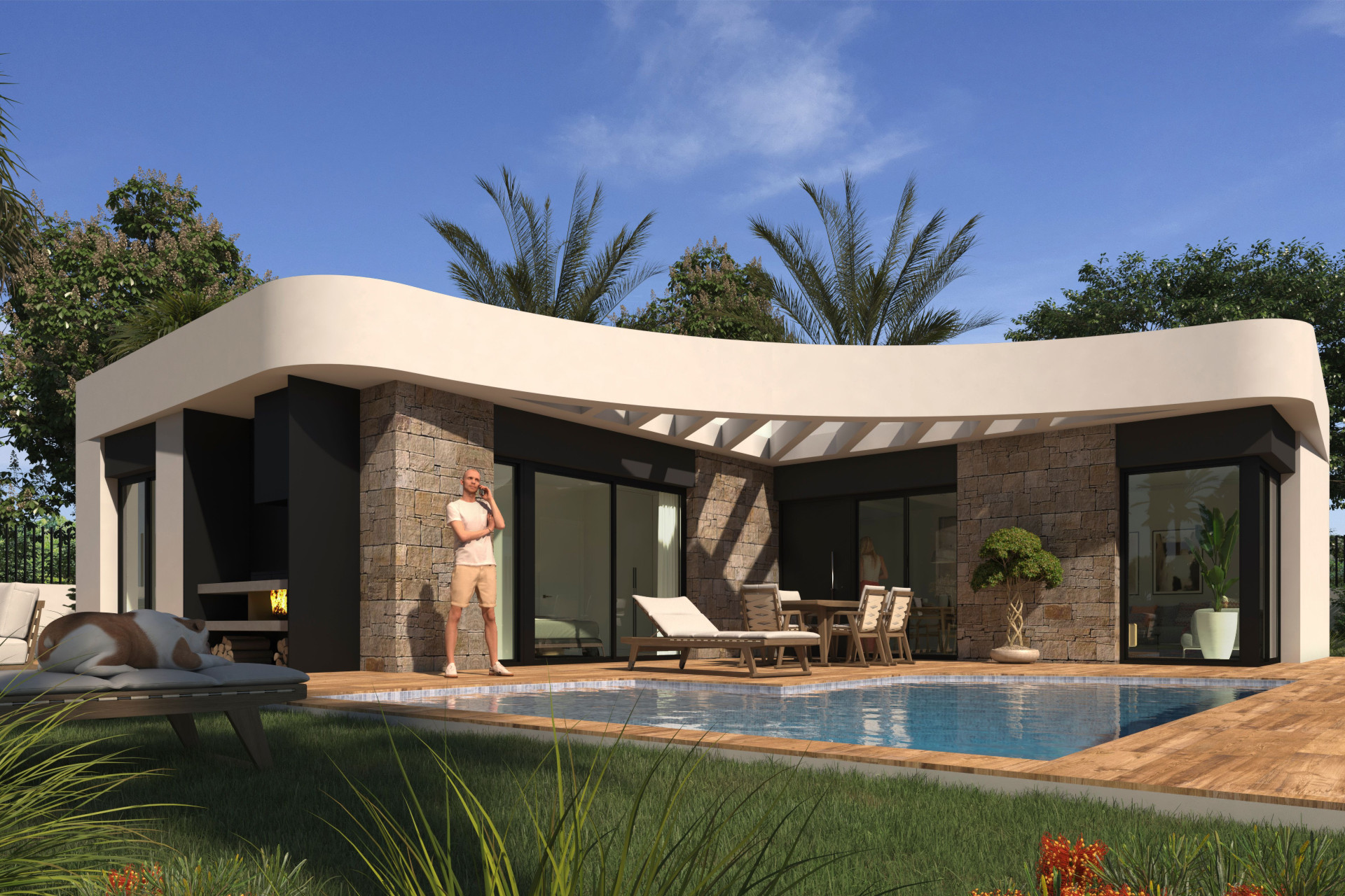 Obra nueva - Villas -
Los Montesinos - 03187