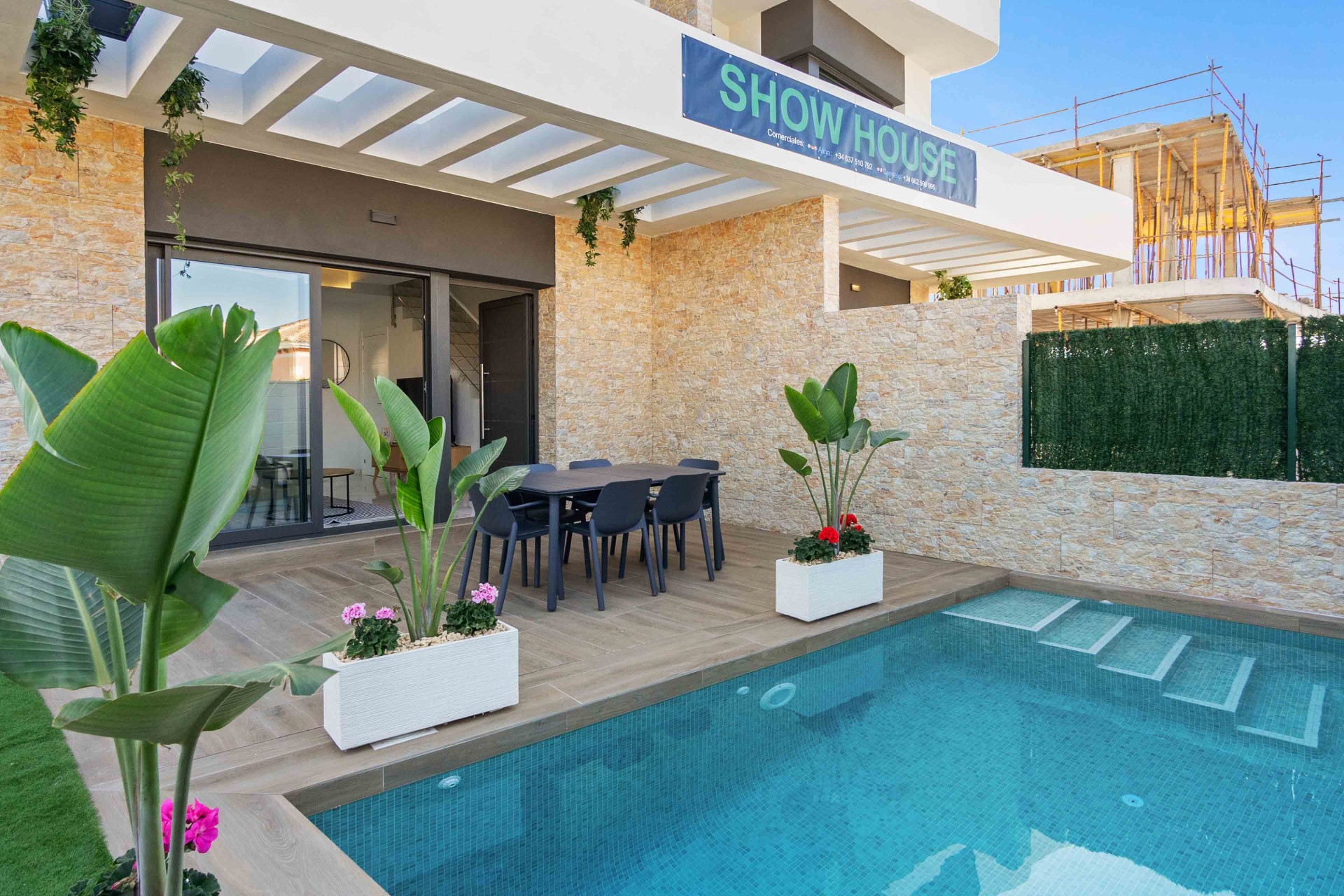 Obra nueva - Villas -
Los Montesinos - 03187