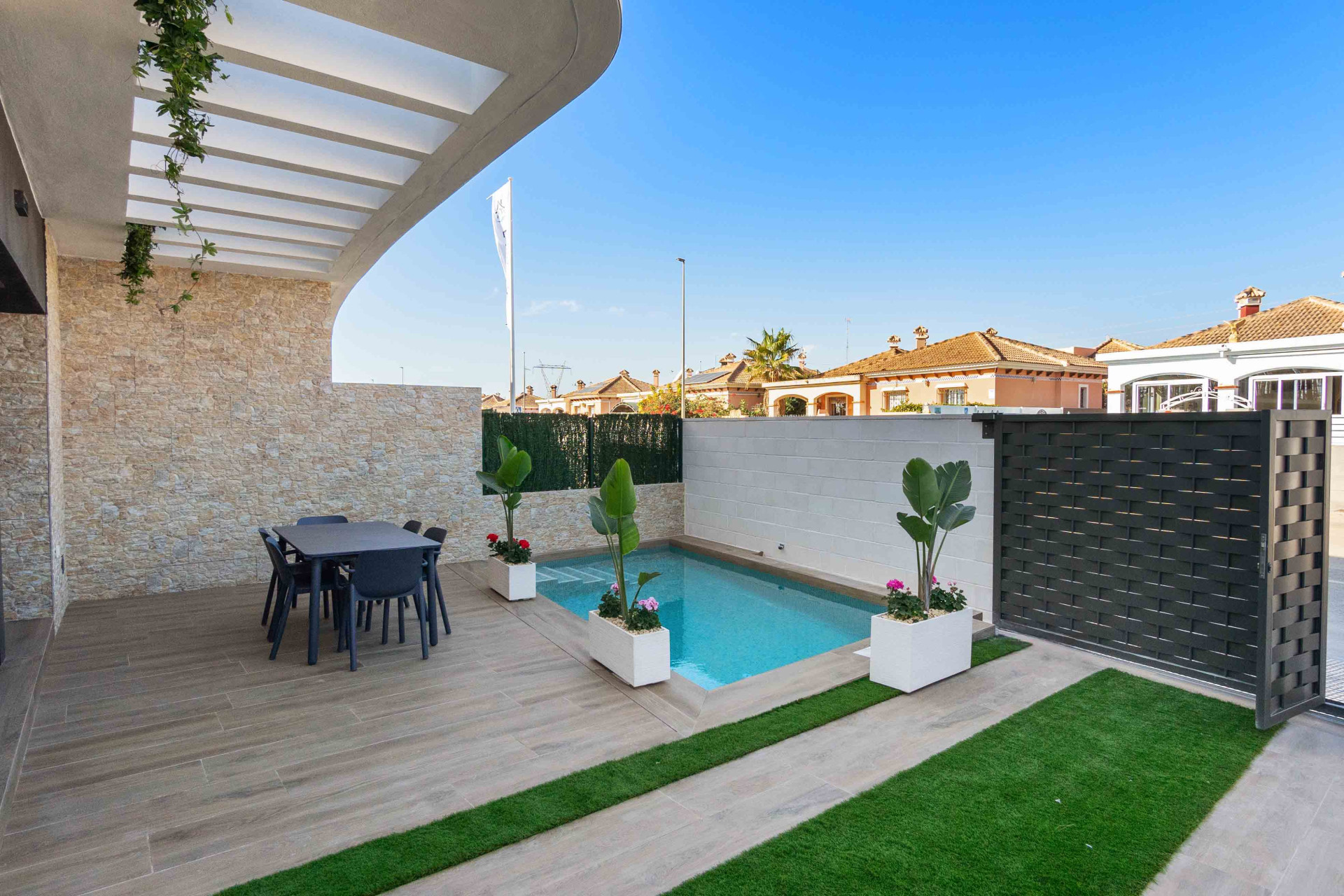 Obra nueva - Villas -
Los Montesinos - 03187