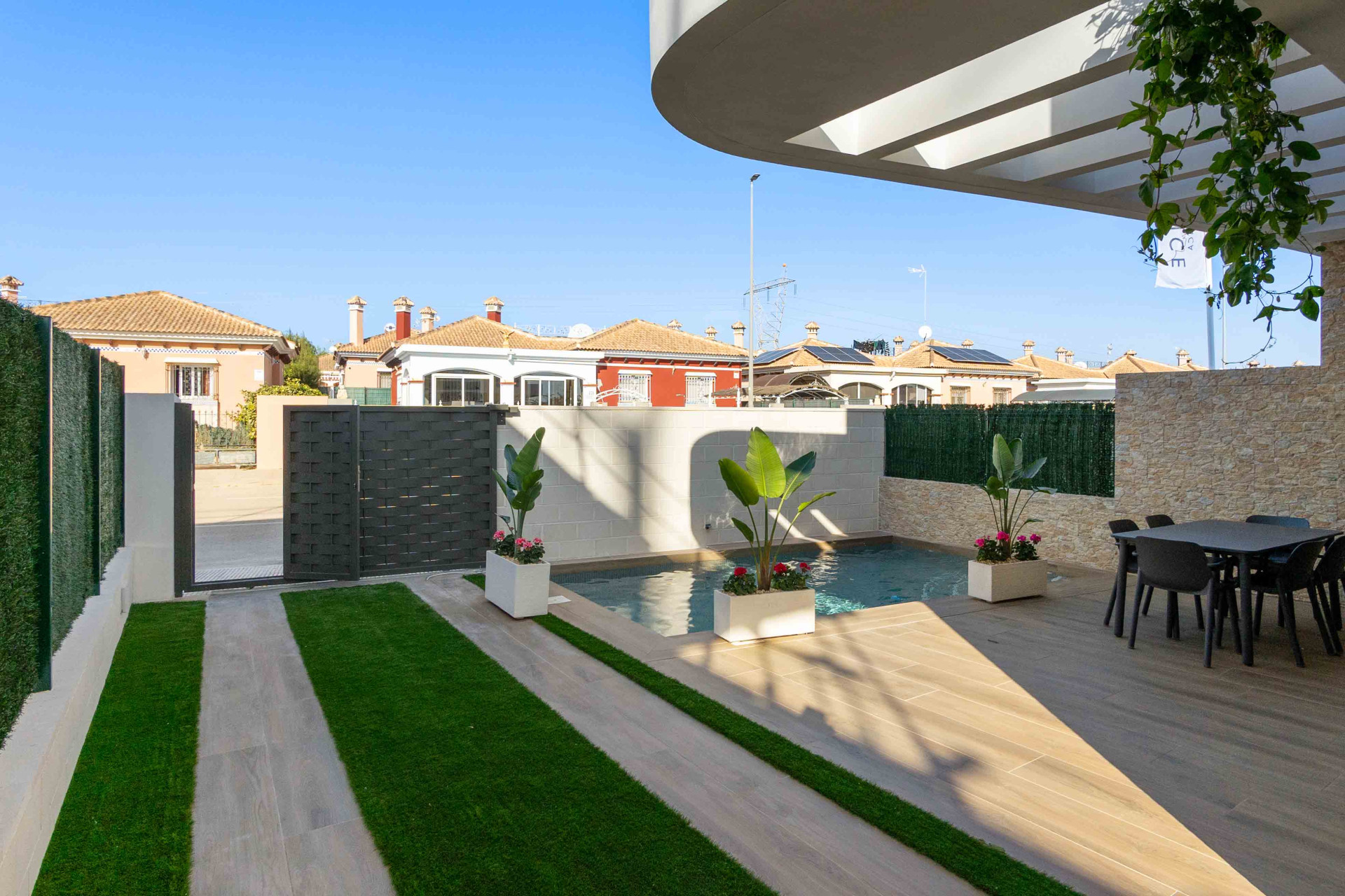 Obra nueva - Villas -
Los Montesinos - 03187