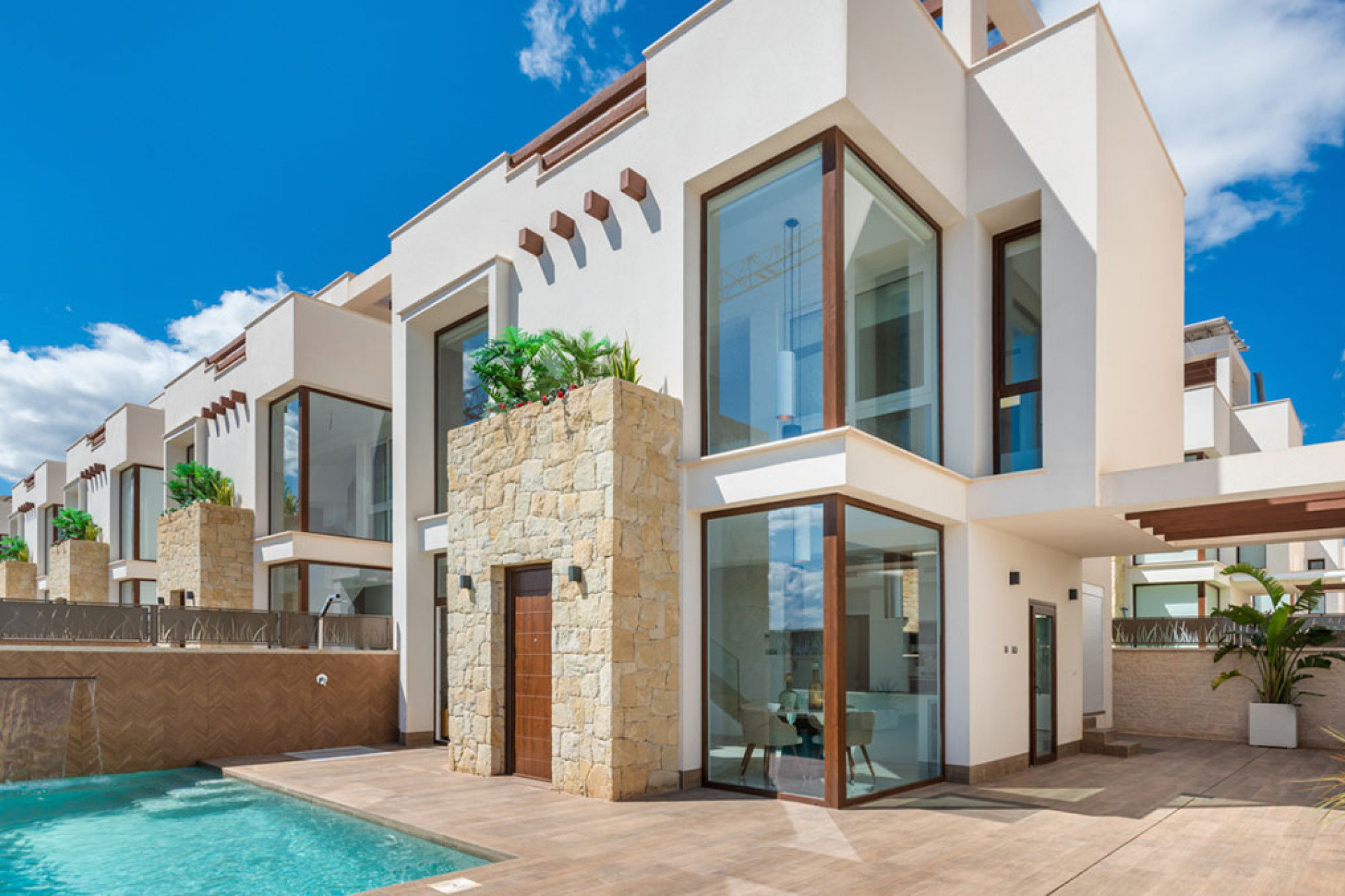 Obra nueva - Villas -
Los Montesinos - 03187