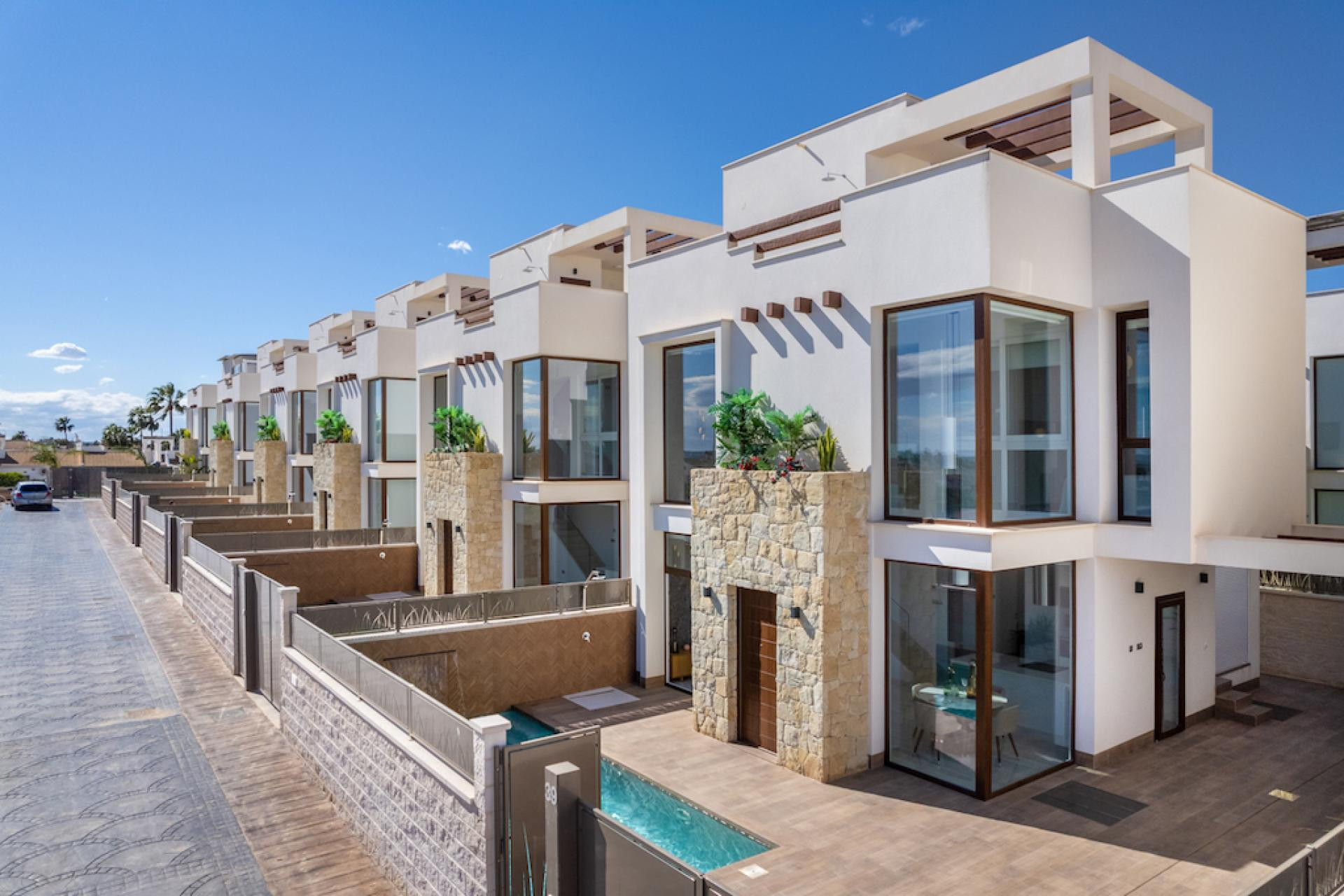 Obra nueva - Villas -
Los Montesinos - 03187
