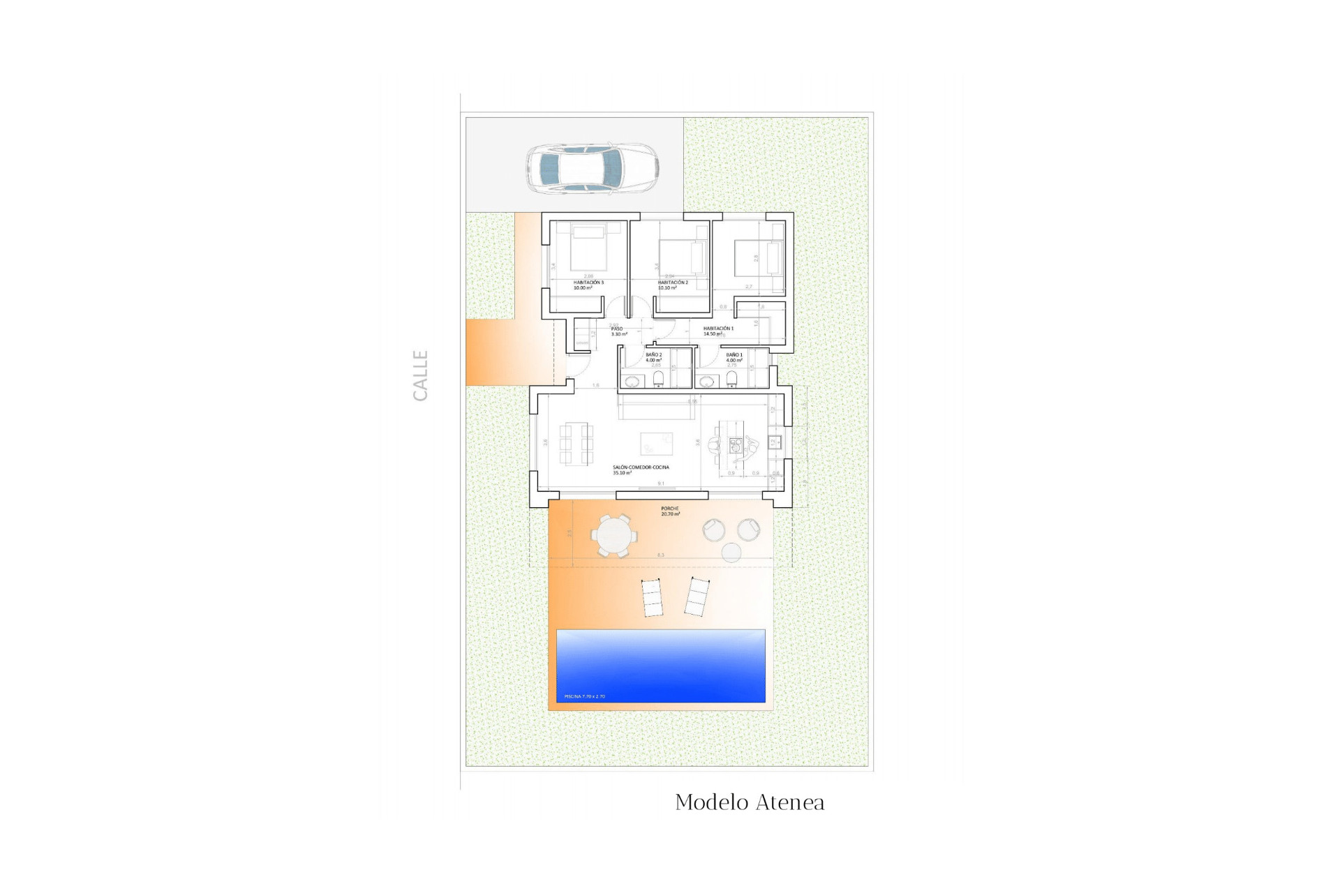 Obra nueva - Villas -
Monforte del Cid - 03679