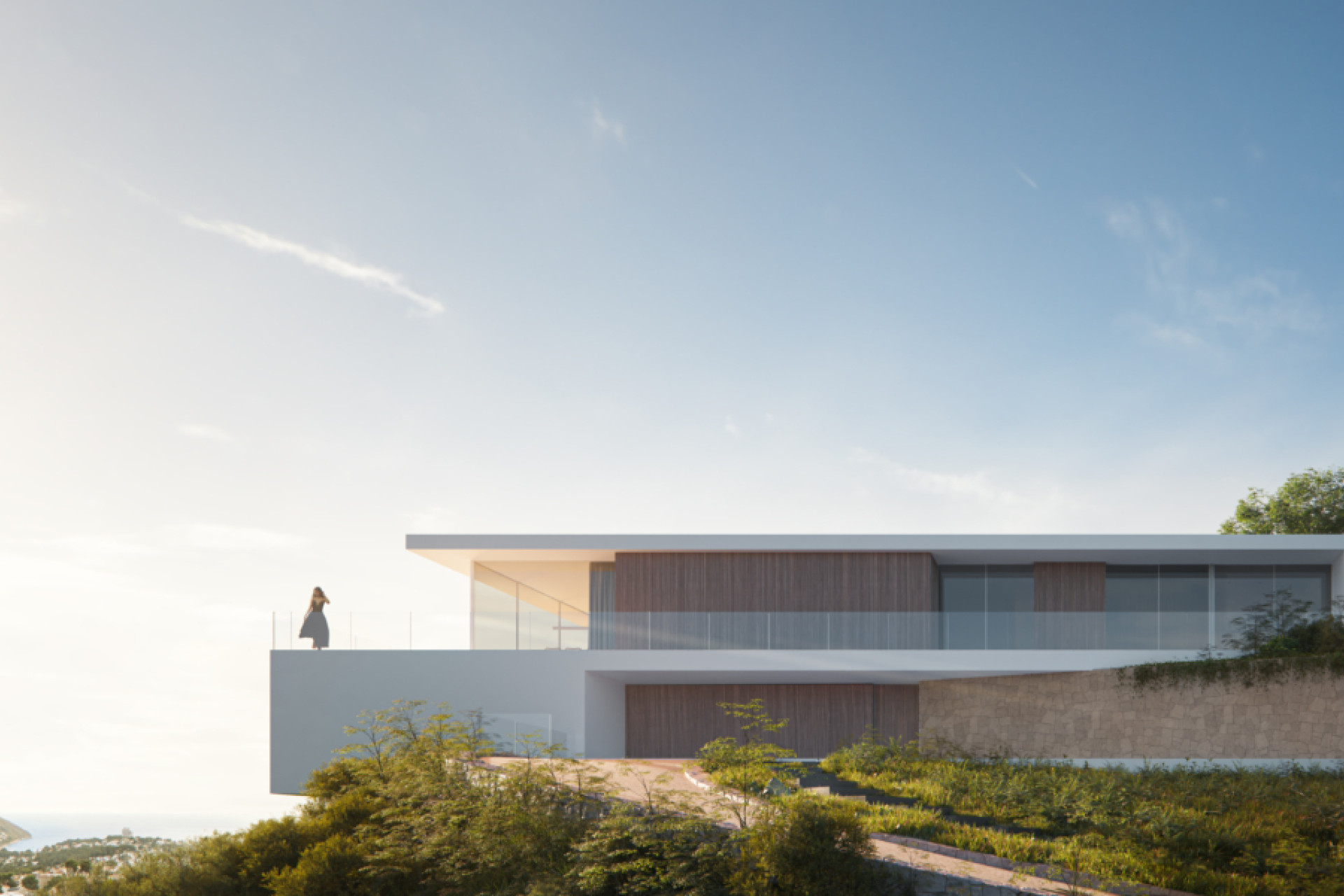 Obra nueva - Villas -
Moraira - 03724