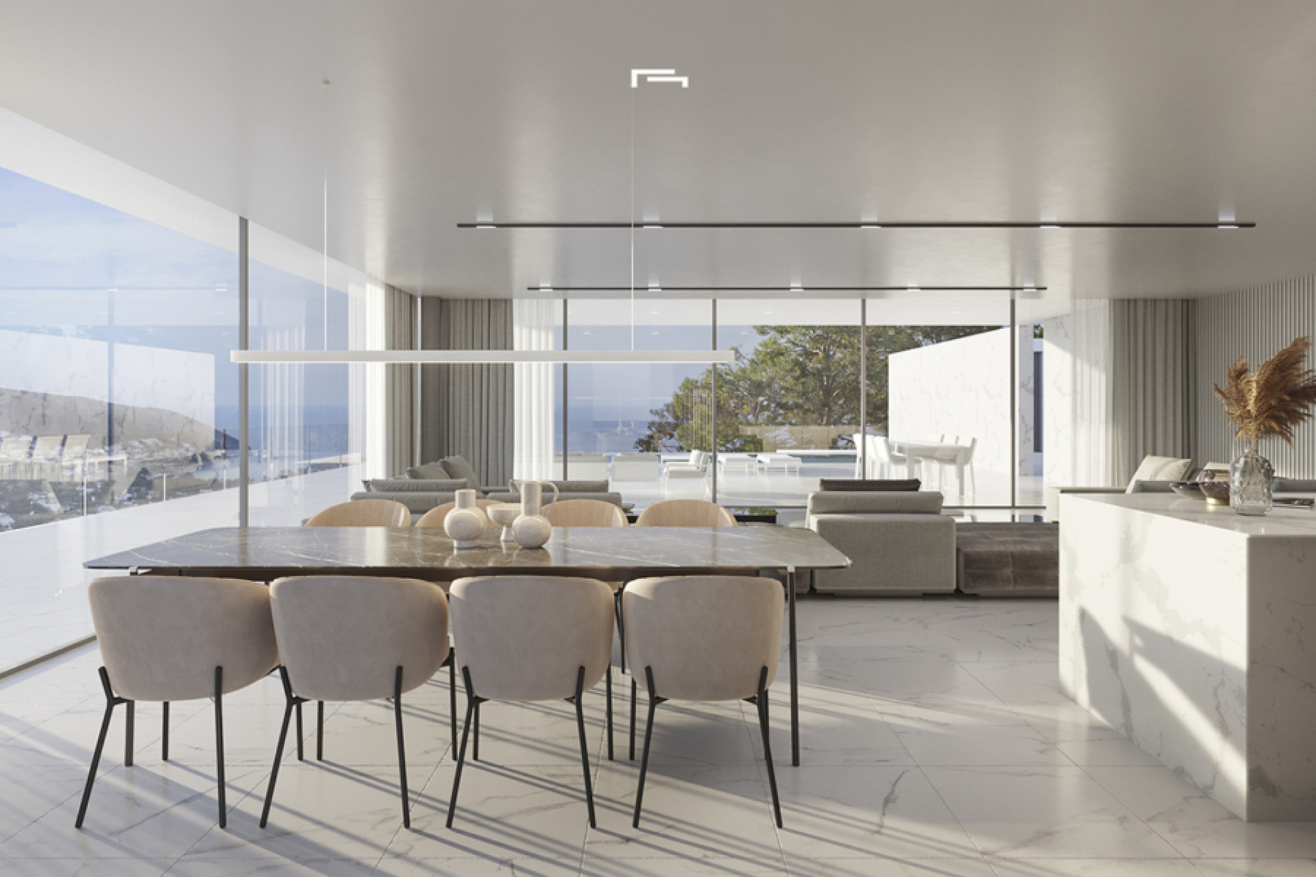 Obra nueva - Villas -
Moraira - 03724