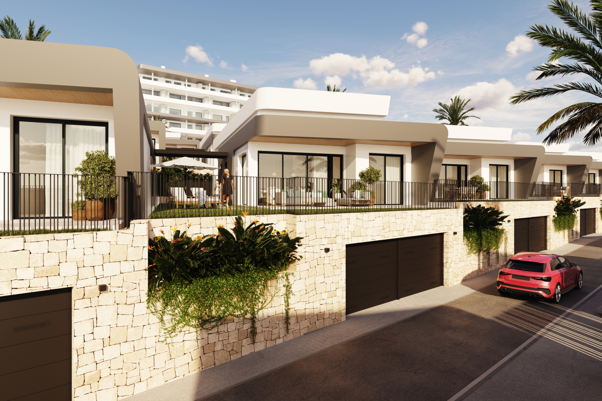 Obra nueva - Villas -
Mutxamel - 03110