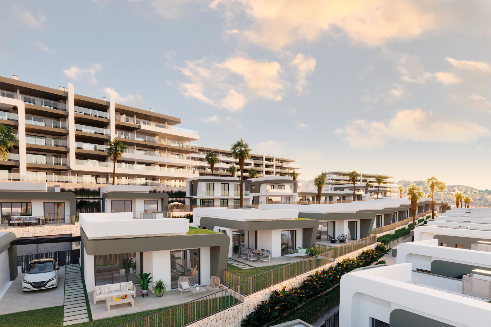 Obra nueva - Villas -
Mutxamel - 03110