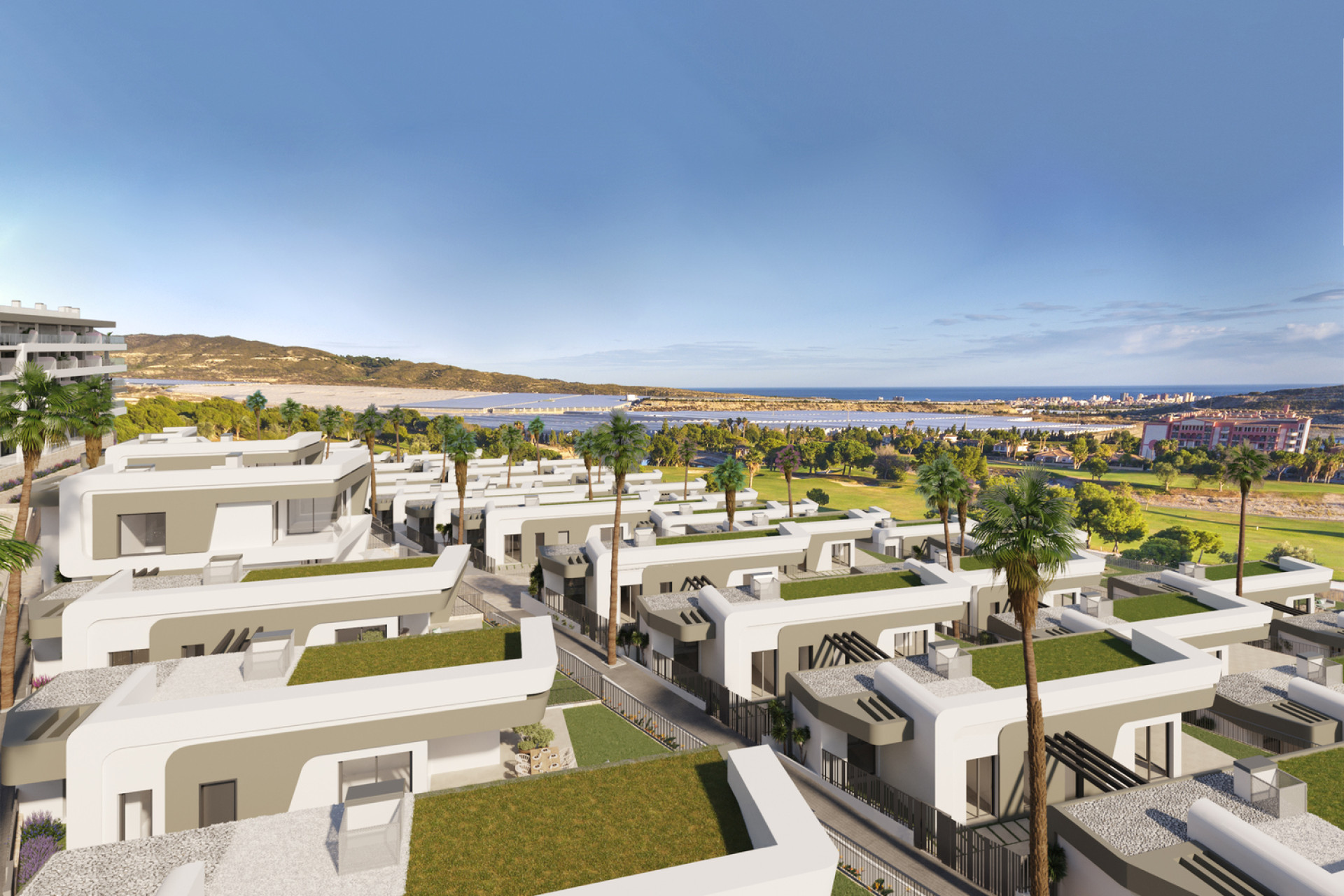Obra nueva - Villas -
Mutxamel - 03110