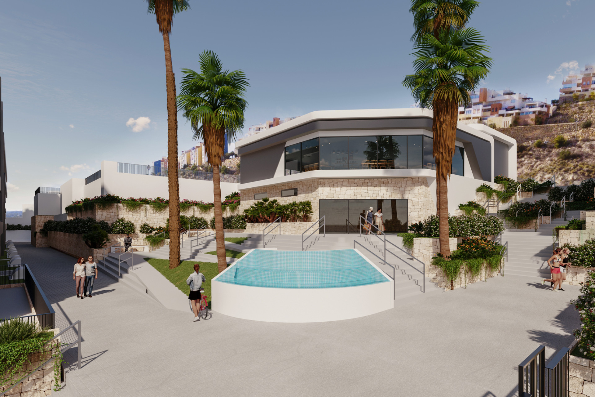 Obra nueva - Villas -
Mutxamel - 03110