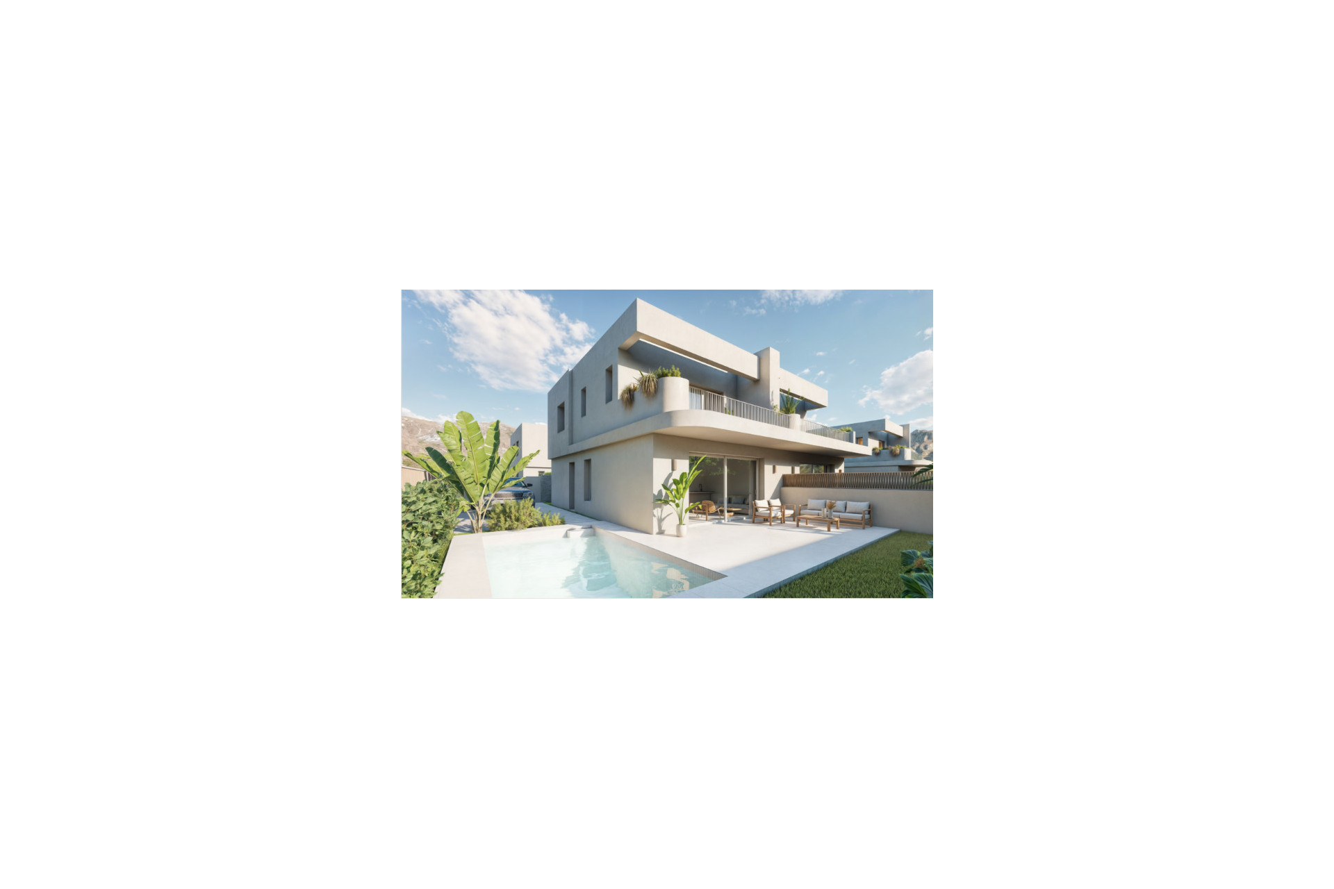 Obra nueva - Villas -
Mutxamel - Almajada-Ravel