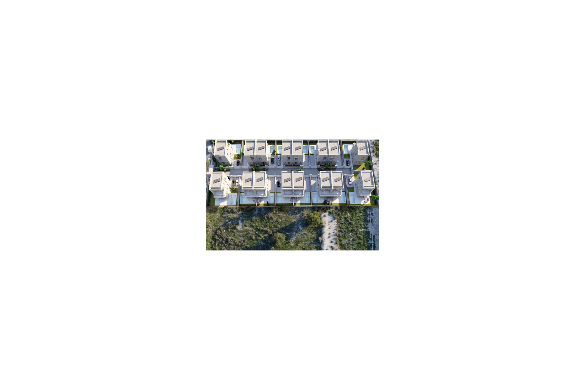 Obra nueva - Villas -
Mutxamel - Almajada-Ravel