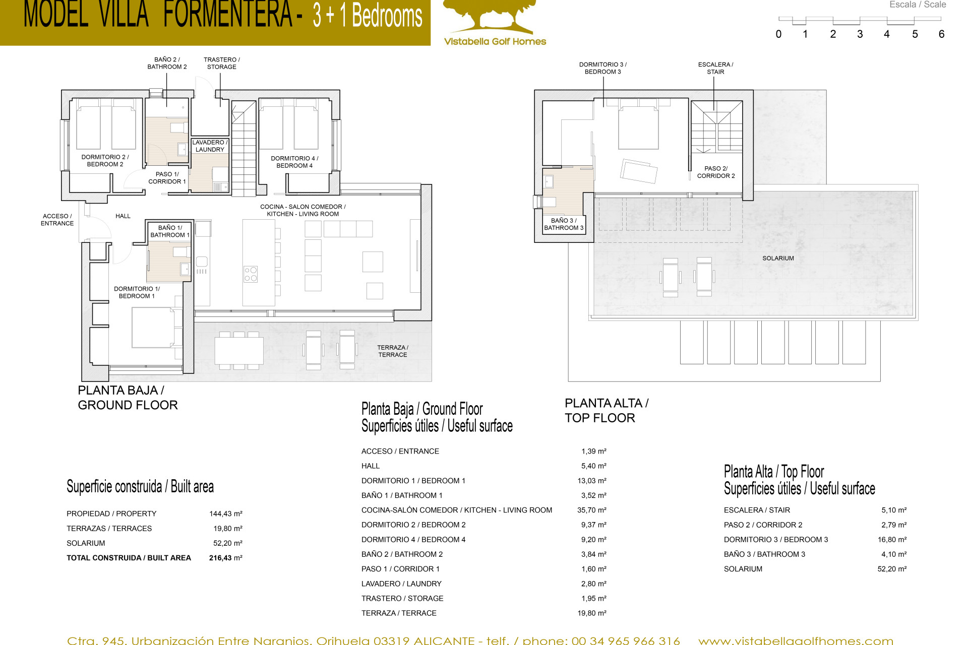 Obra nueva - Villas -
Orihuela - 03189