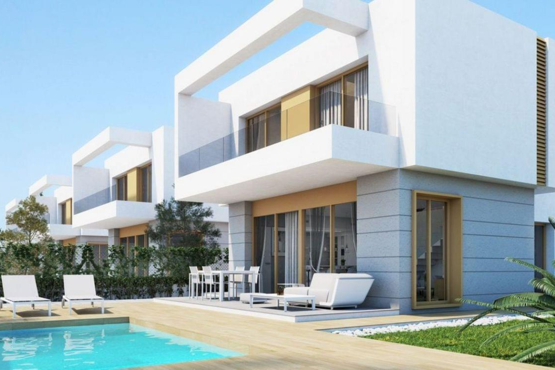 Obra nueva - Villas -
Orihuela - 03189