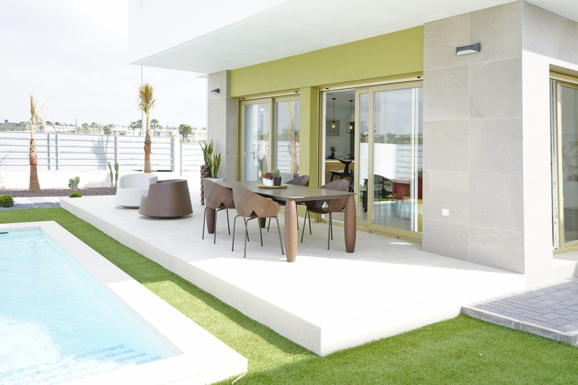 Obra nueva - Villas -
Orihuela - 03189