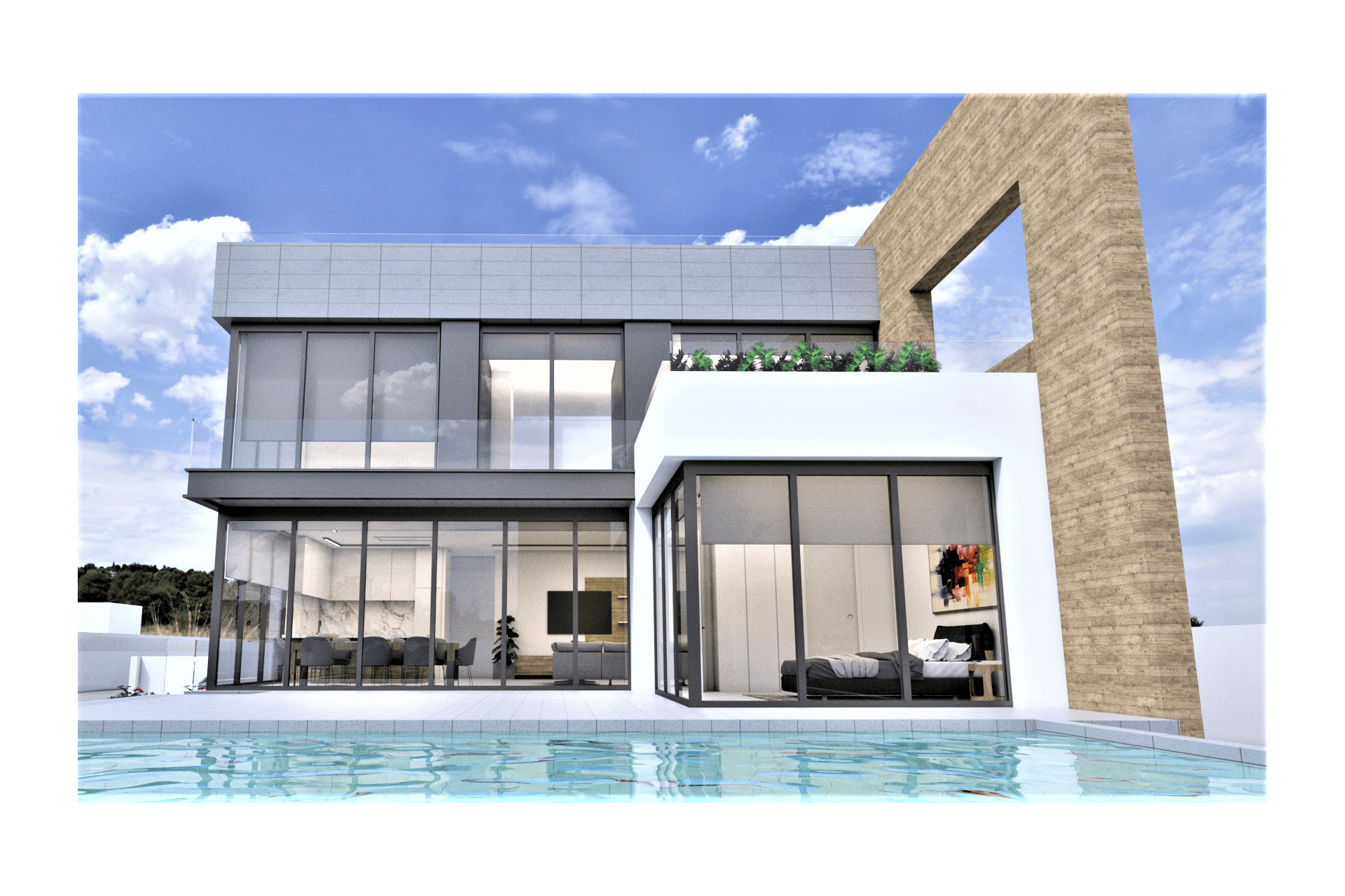 Obra nueva - Villas -
Orihuela - 03189