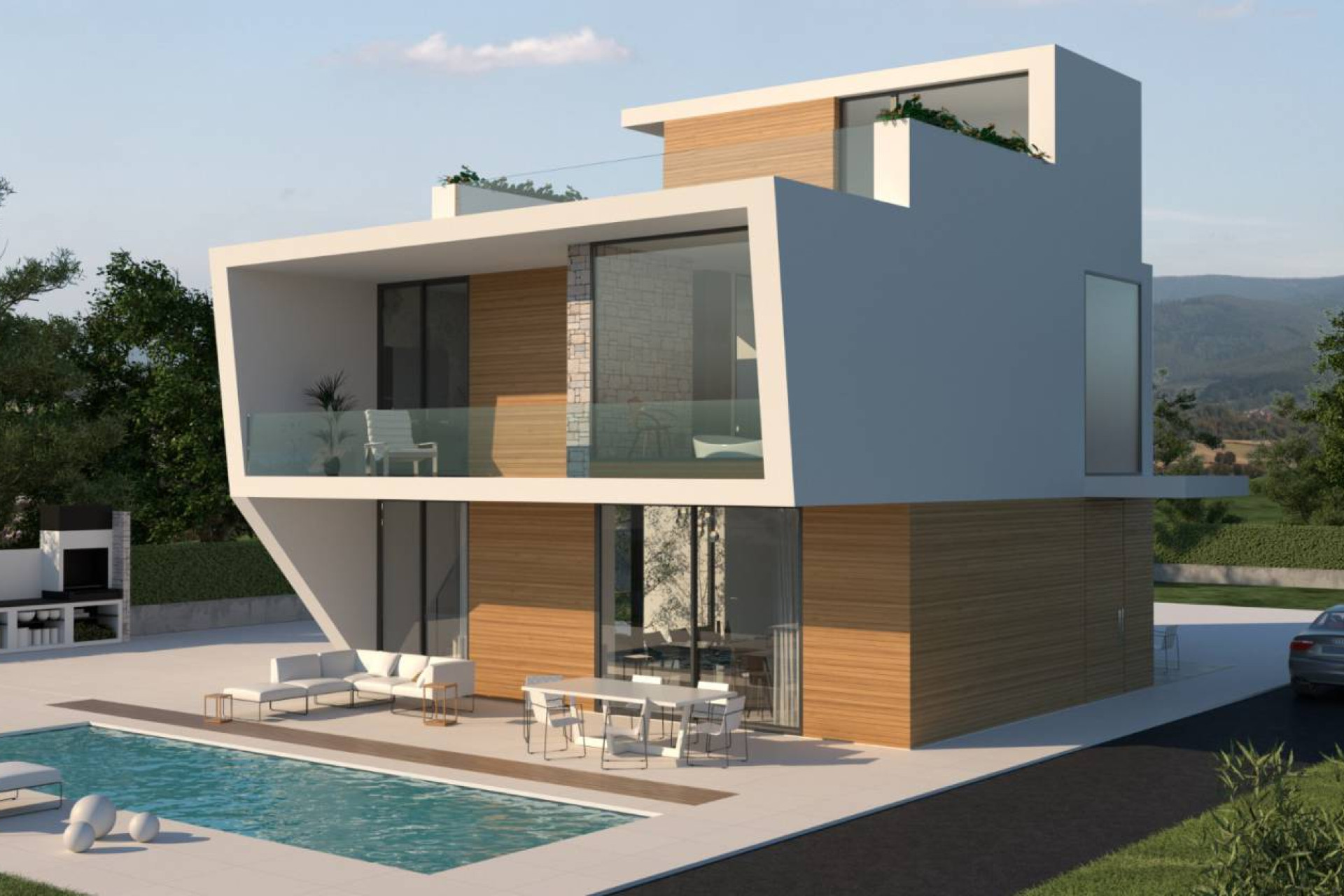 Obra nueva - Villas -
Orihuela - 03189