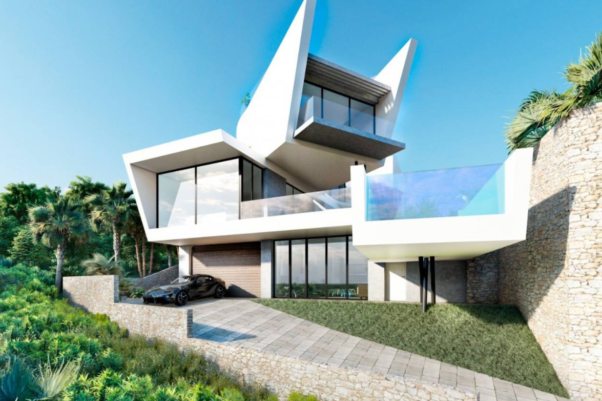 Obra nueva - Villas -
Orihuela - 03189