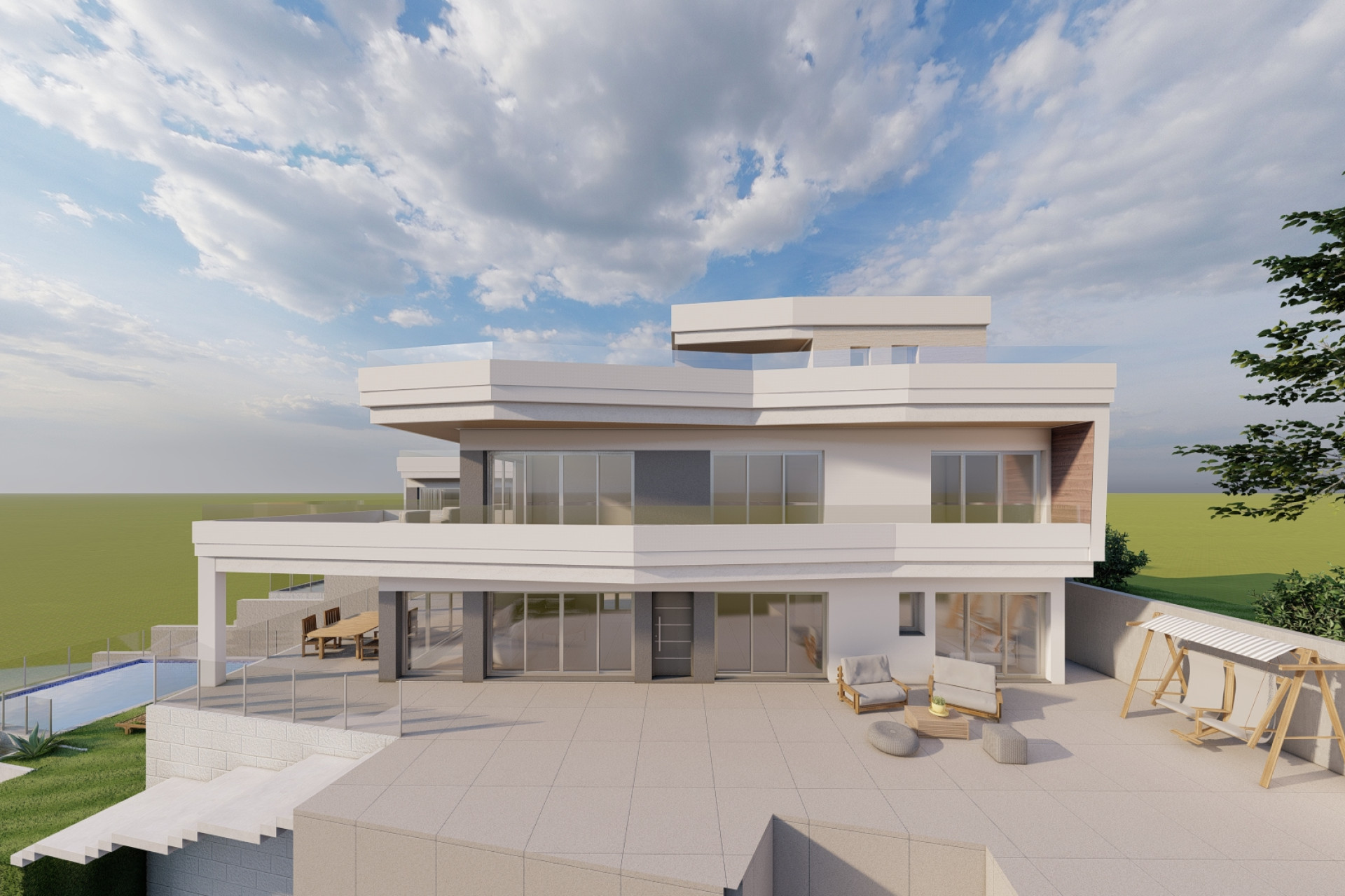 Obra nueva - Villas -
Orihuela - 03189