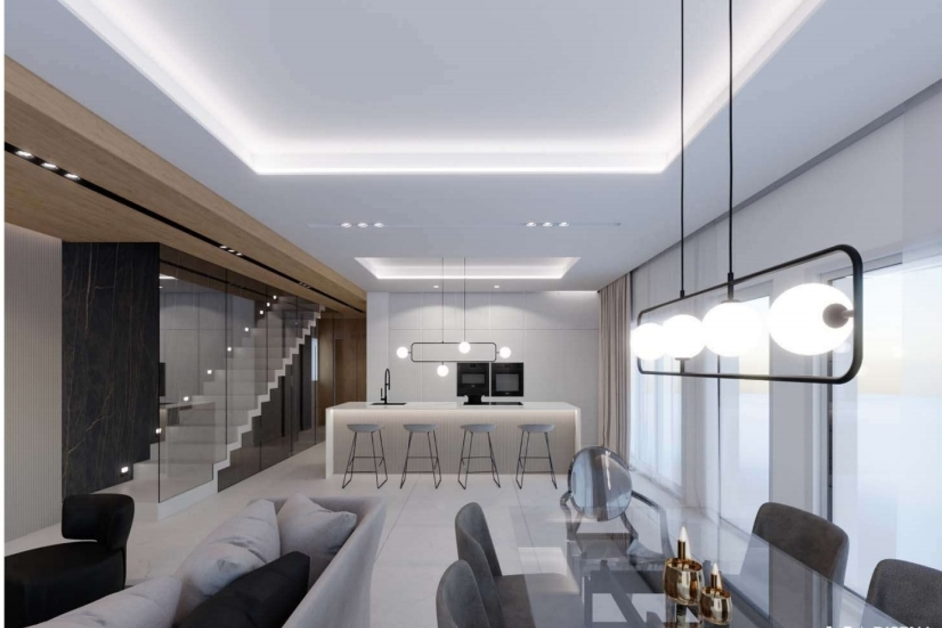 Obra nueva - Villas -
Orihuela - 03189