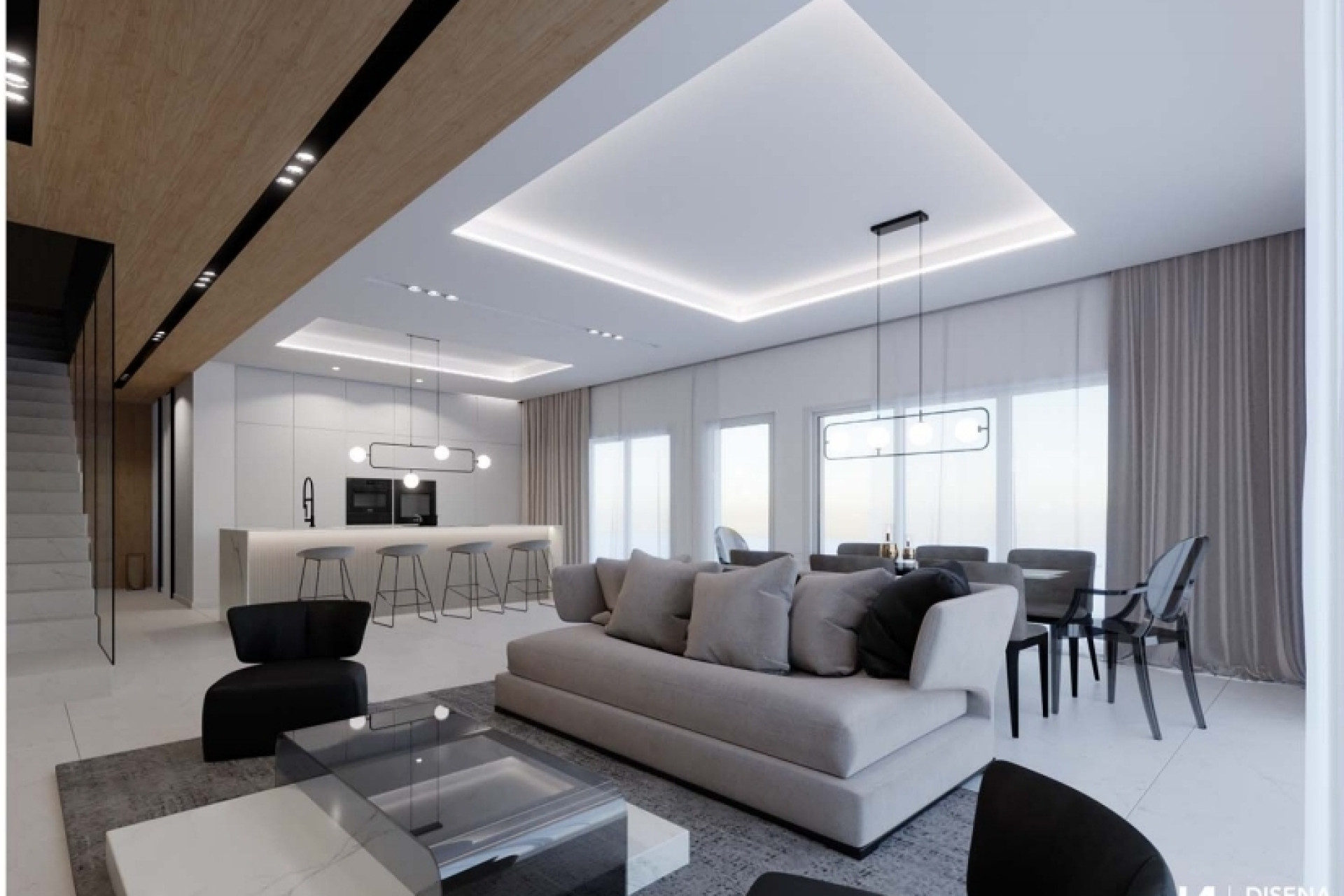 Obra nueva - Villas -
Orihuela - 03189