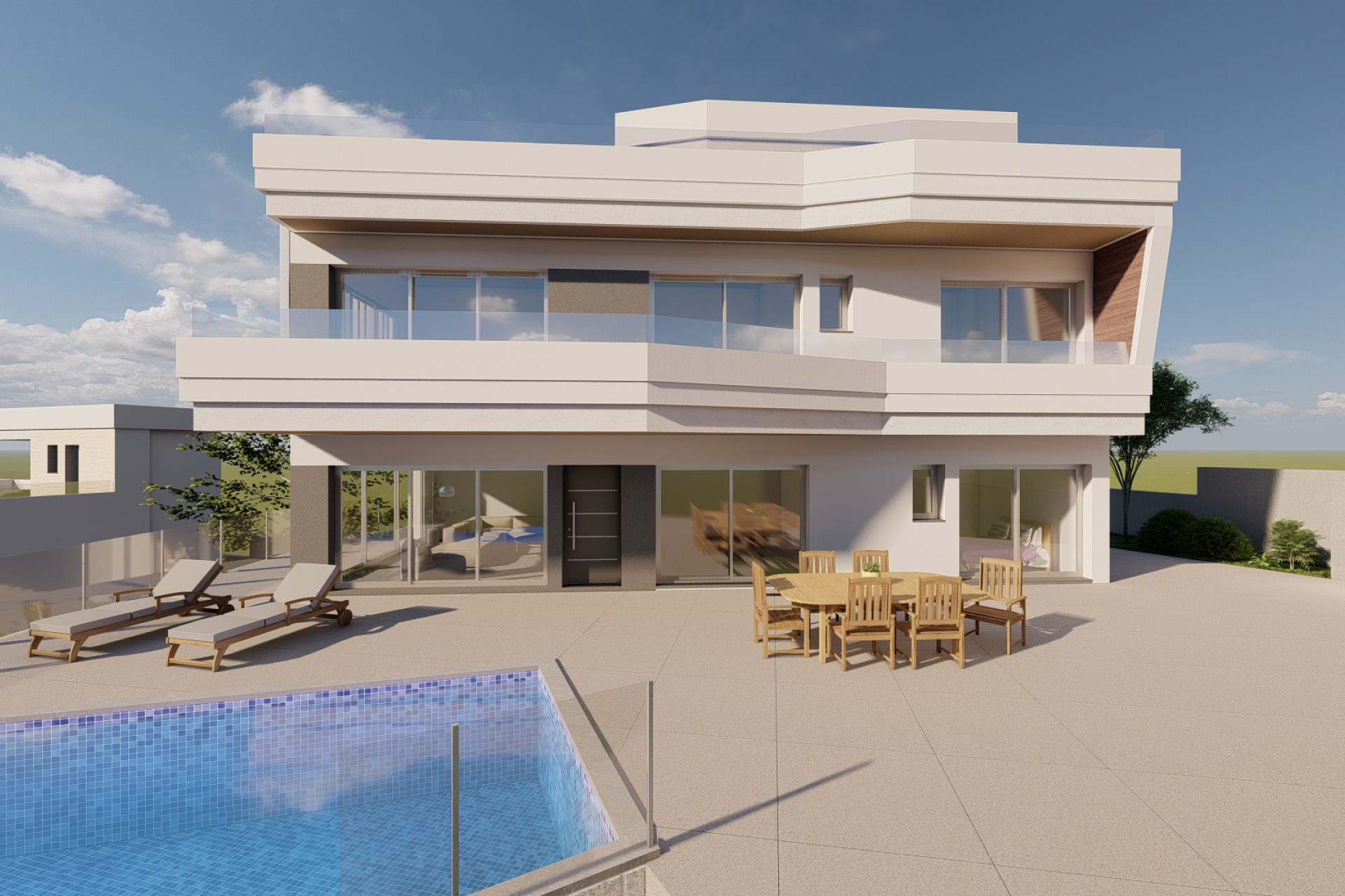 Obra nueva - Villas -
Orihuela - 03189
