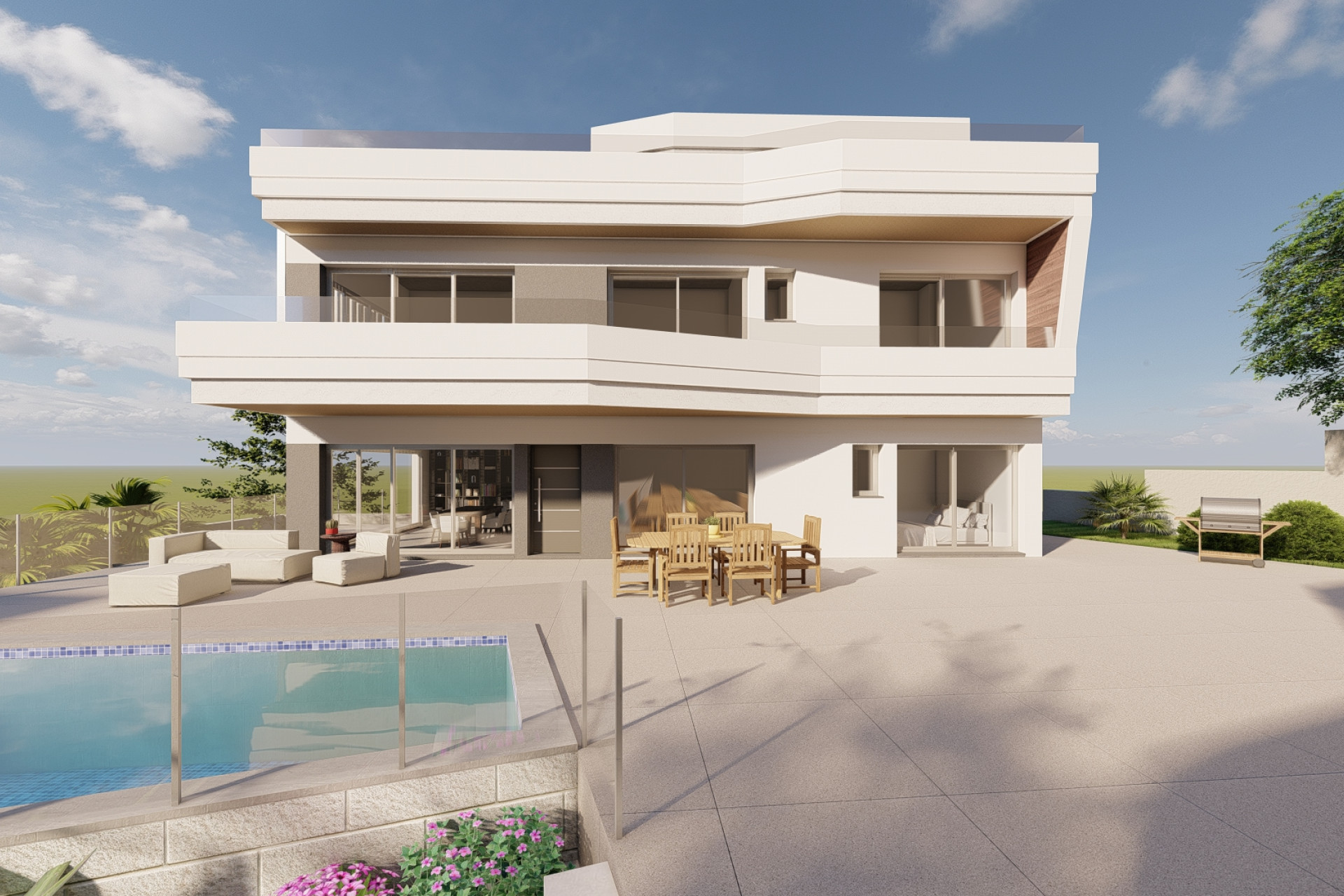 Obra nueva - Villas -
Orihuela - 03189