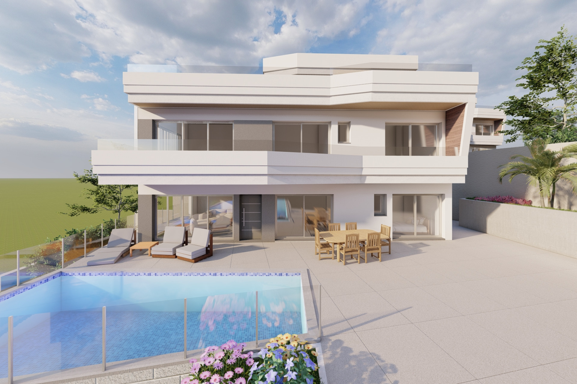 Obra nueva - Villas -
Orihuela - 03189