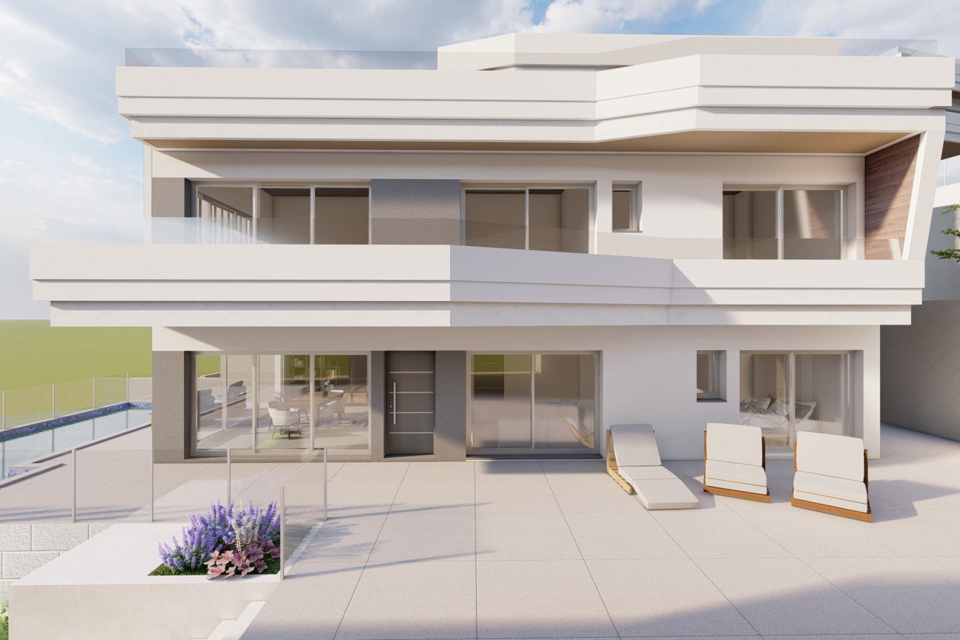 Obra nueva - Villas -
Orihuela - 03189