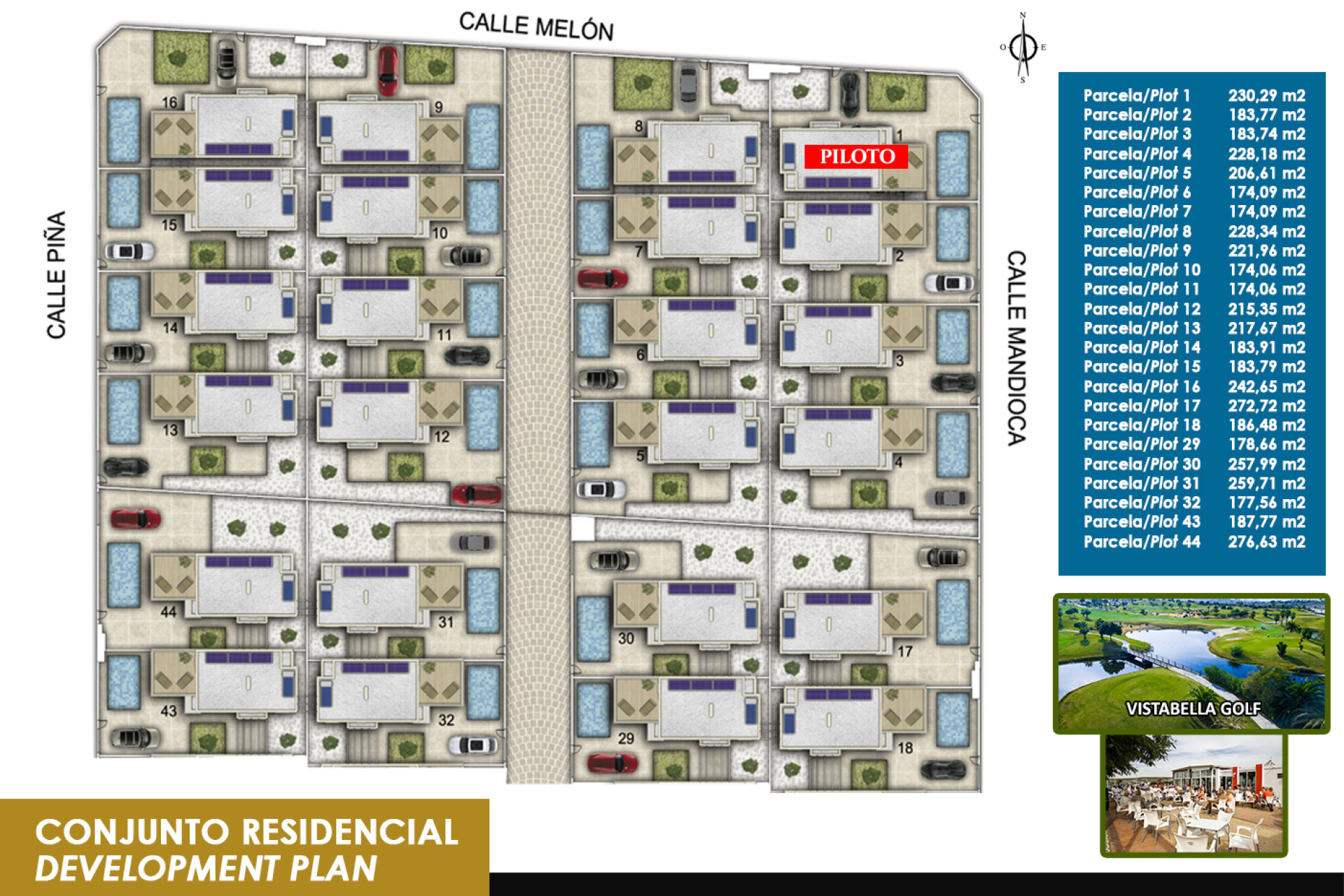 Obra nueva - Villas -
Orihuela - 03319