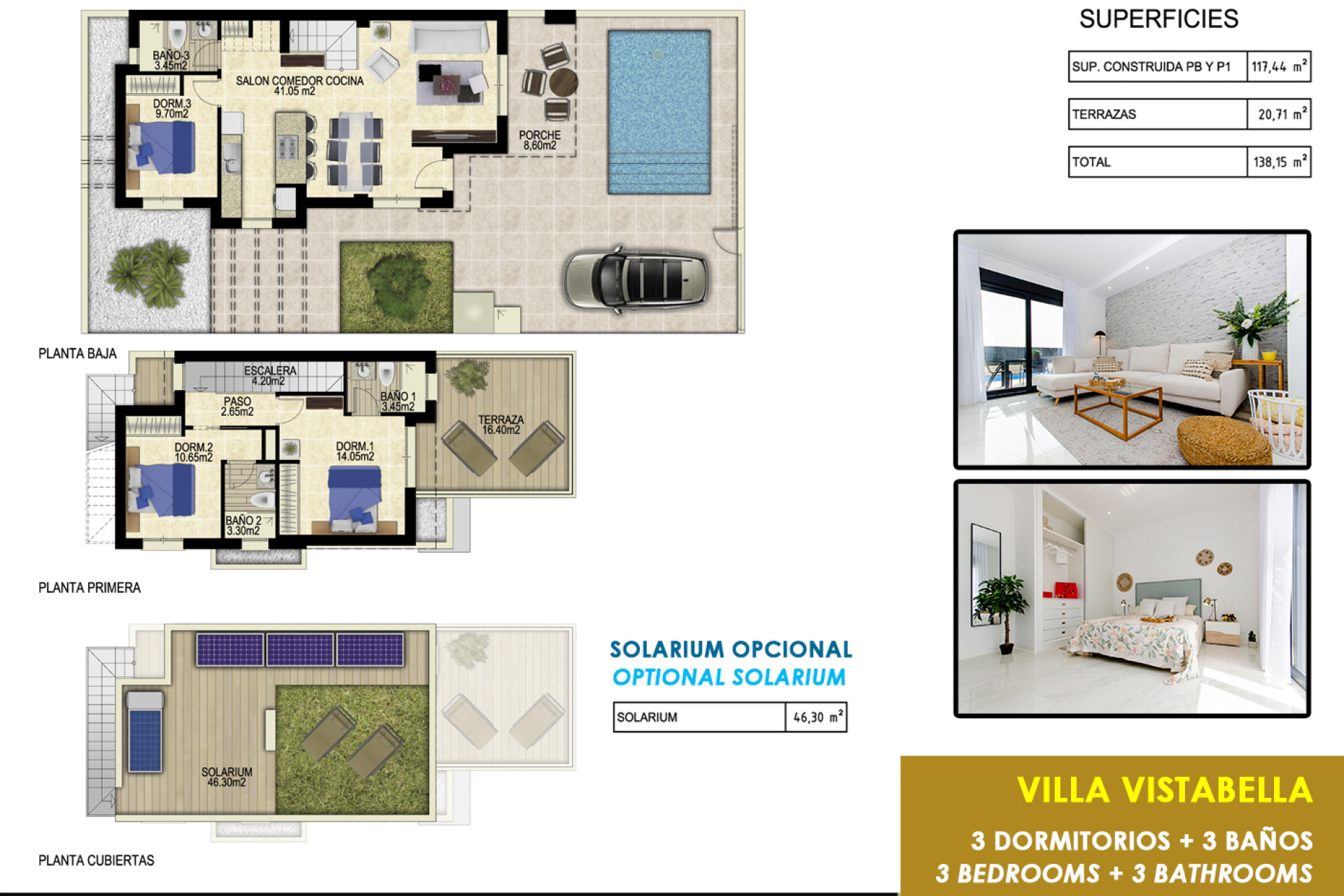 Obra nueva - Villas -
Orihuela - 03319