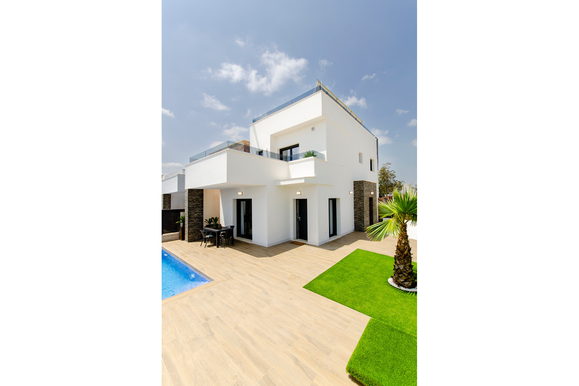 Obra nueva - Villas -
Orihuela - 03319