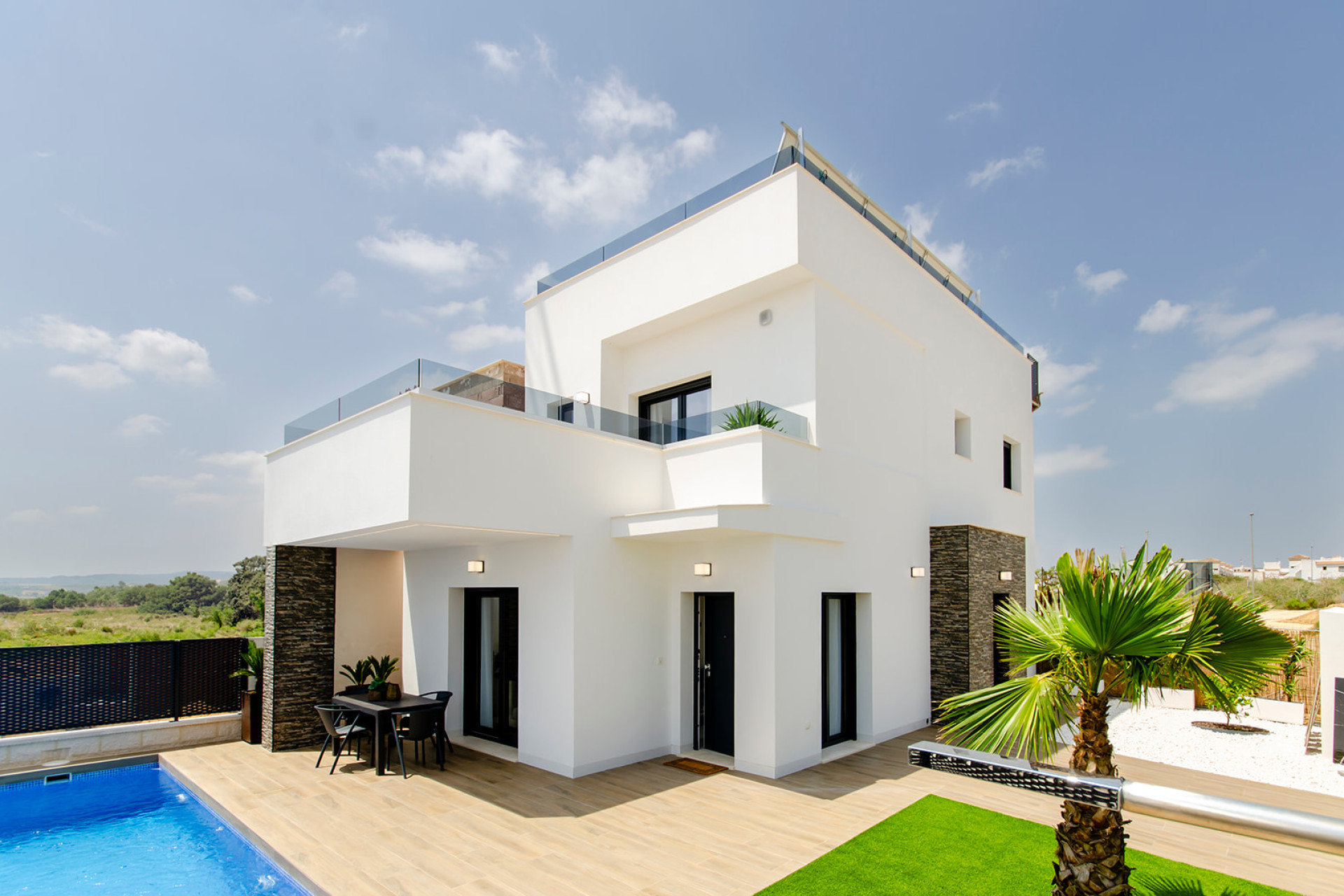 Obra nueva - Villas -
Orihuela - 03319