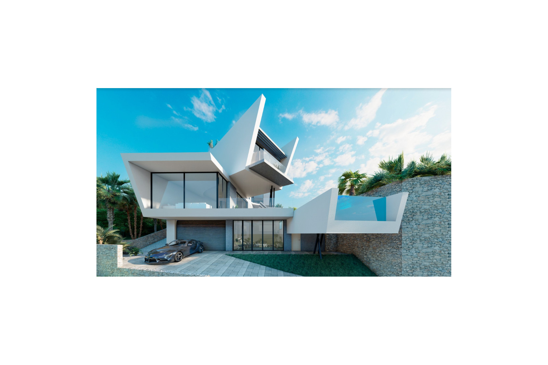 Obra nueva - Villas -
Orihuela