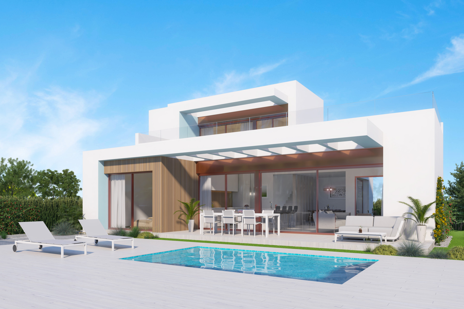 Obra nueva - Villas -
Orihuela